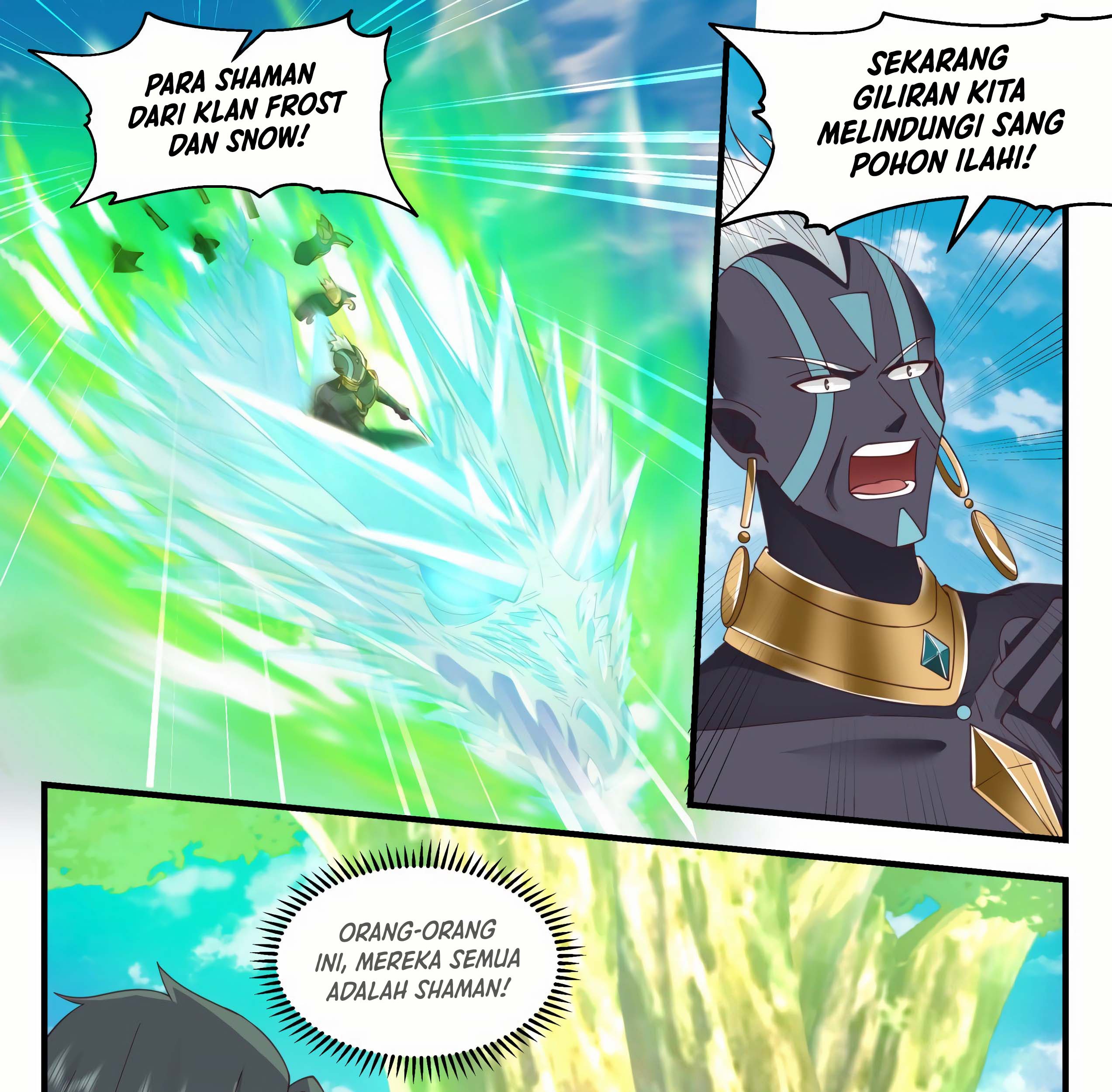 Martial Peak Part 2 chapter 2046 halaman 13