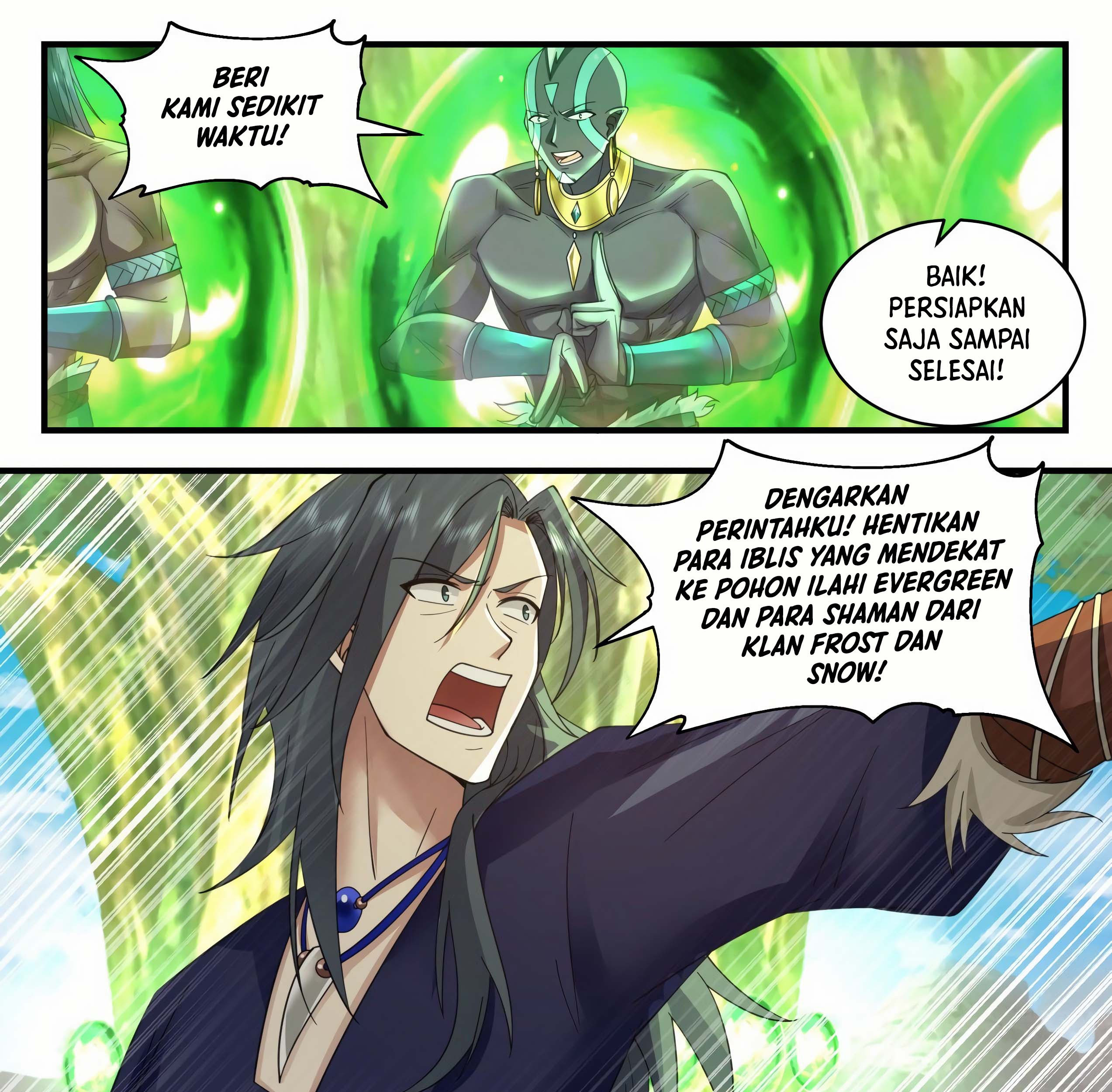 Martial Peak Part 2 chapter 2046 halaman 15