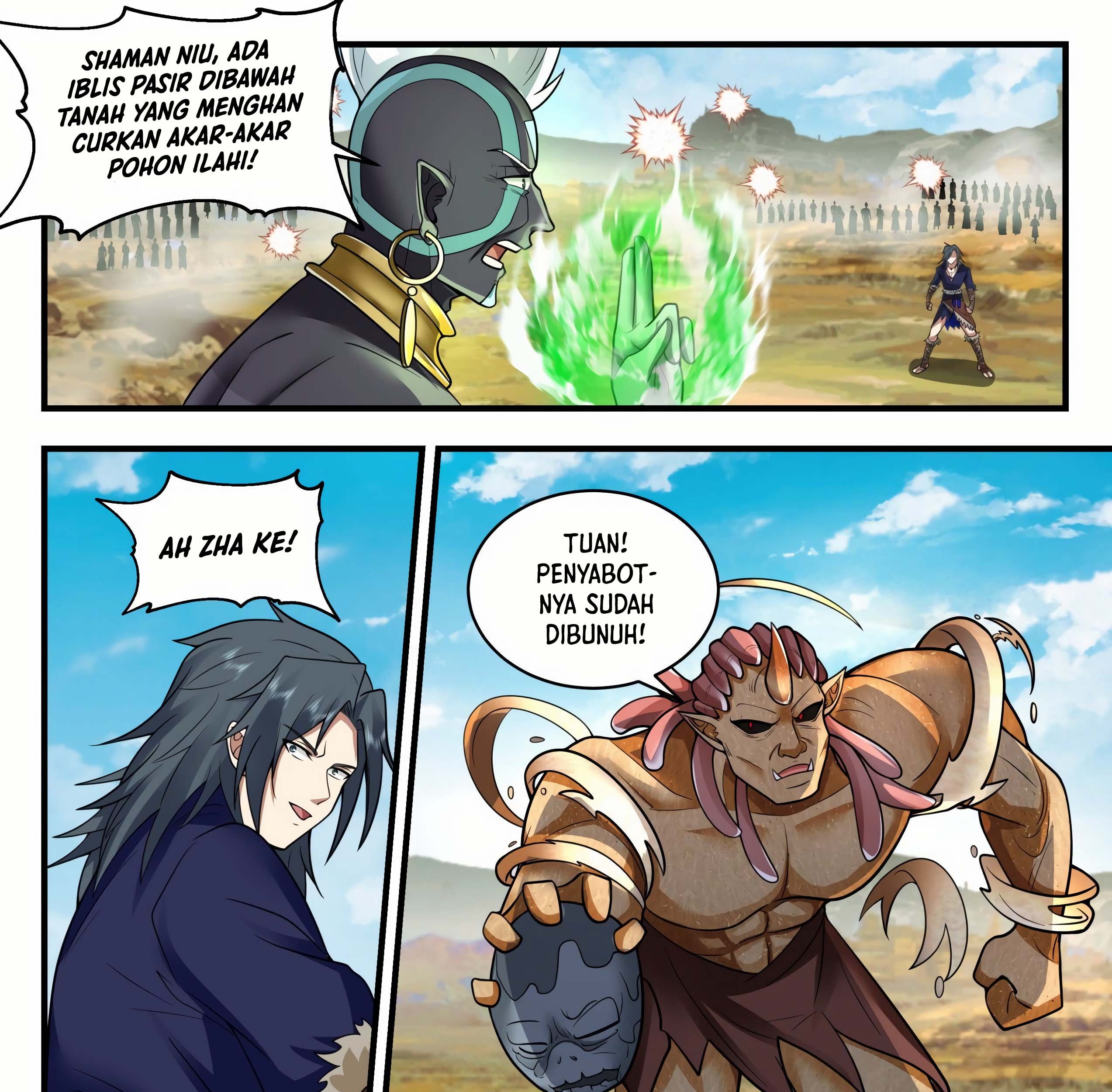 Martial Peak Part 2 chapter 2046 halaman 17