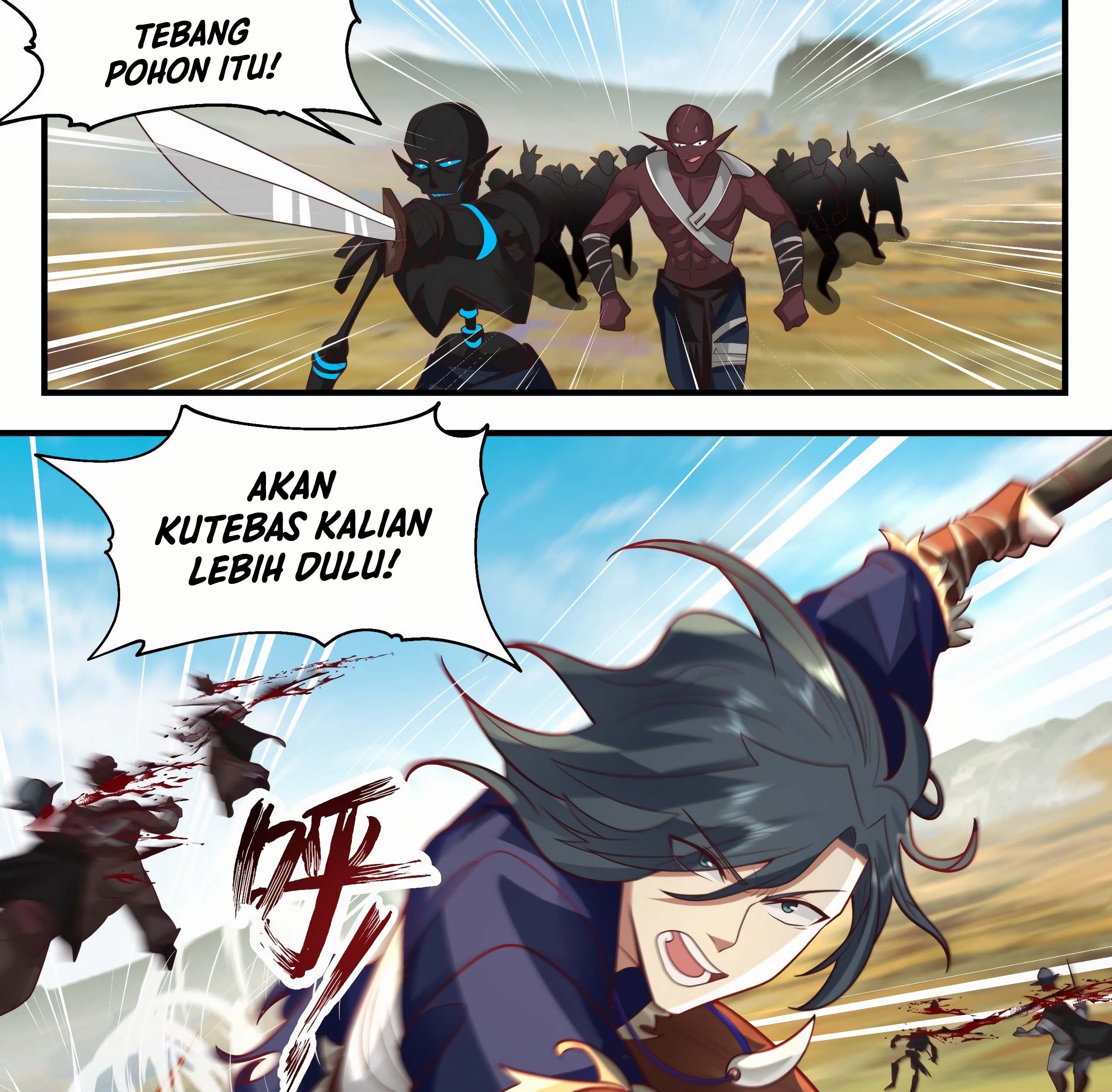 Martial Peak Part 2 chapter 2046 halaman 19
