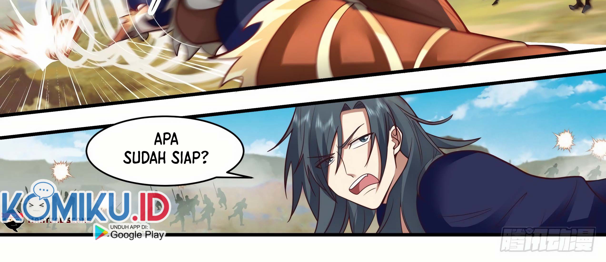 Martial Peak Part 2 chapter 2046 halaman 20