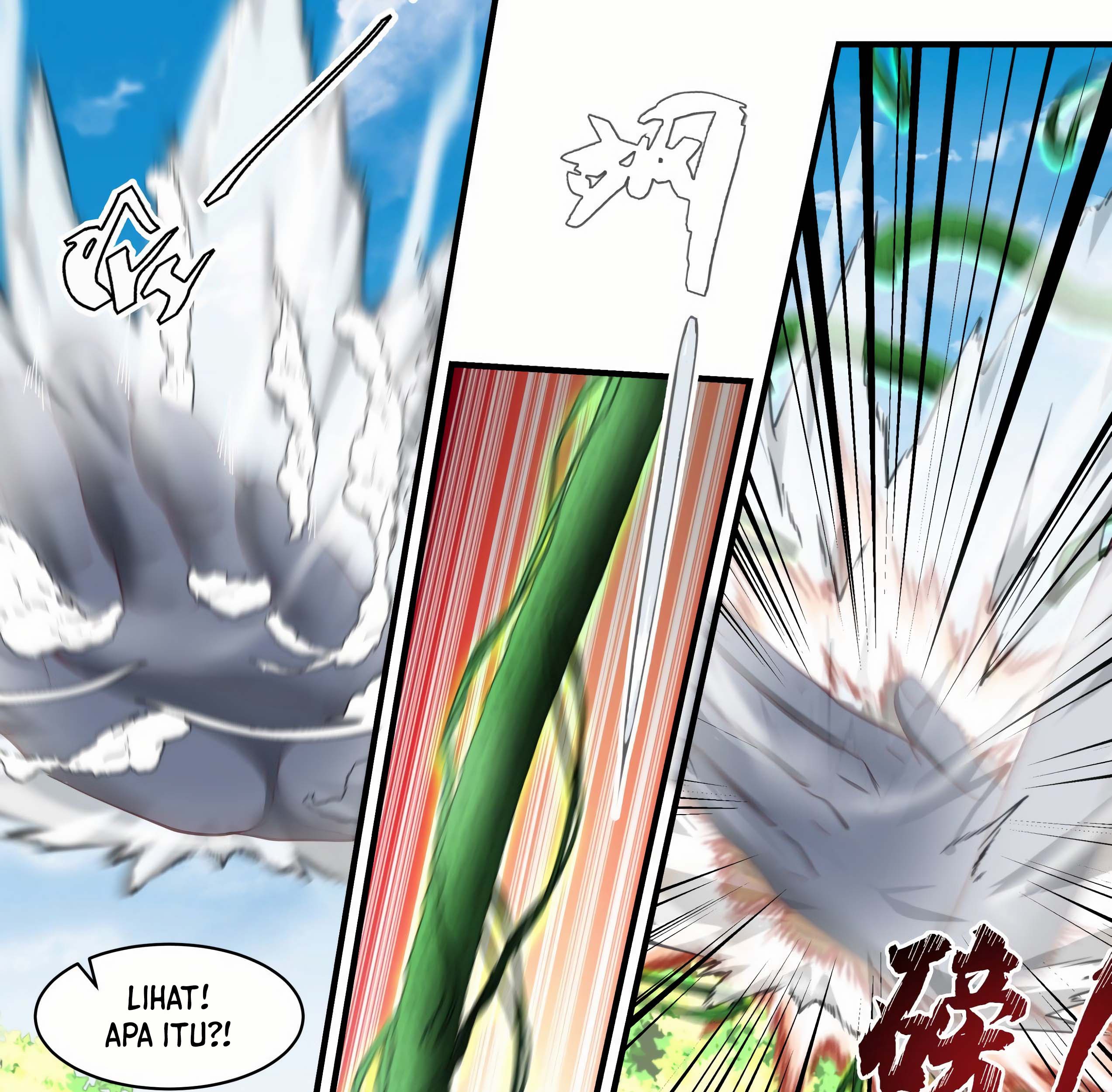 Martial Peak Part 2 chapter 2046 halaman 23