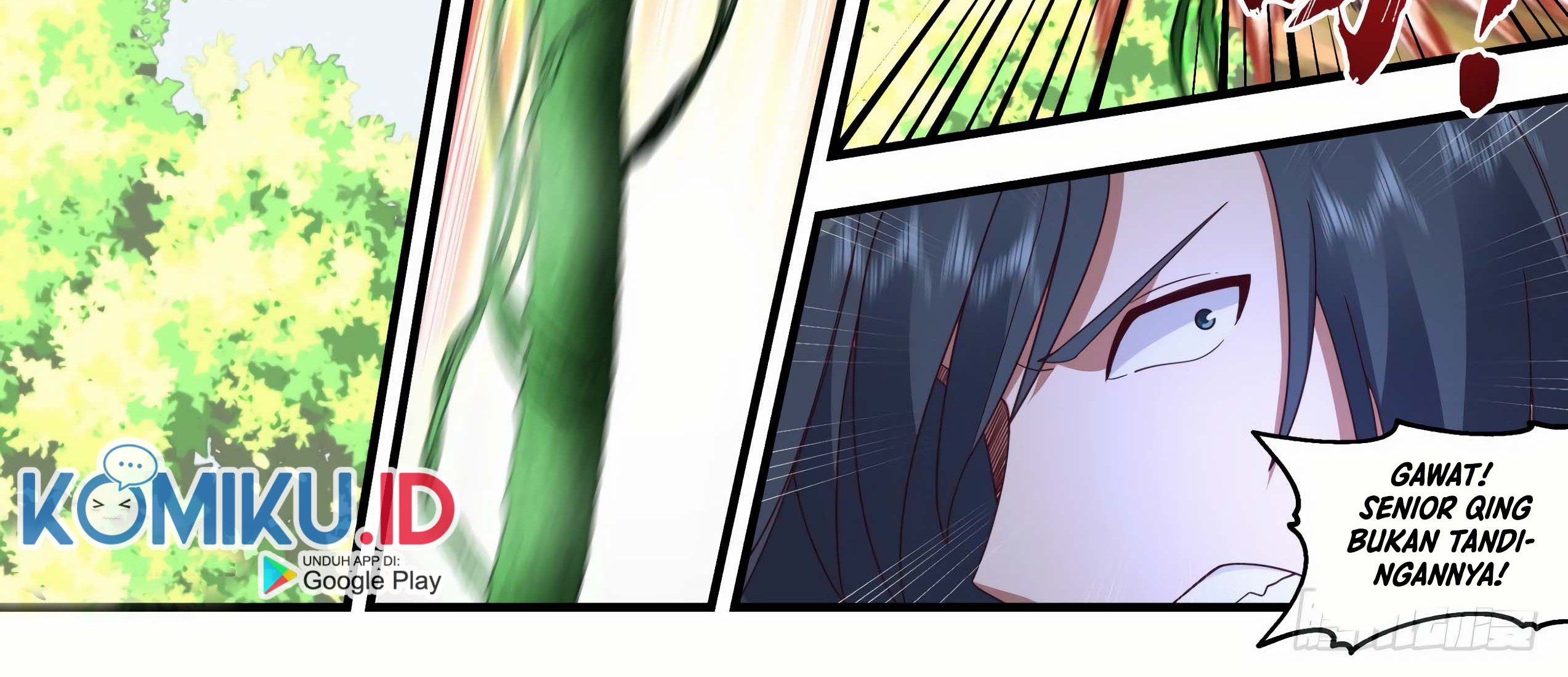 Martial Peak Part 2 chapter 2046 halaman 24