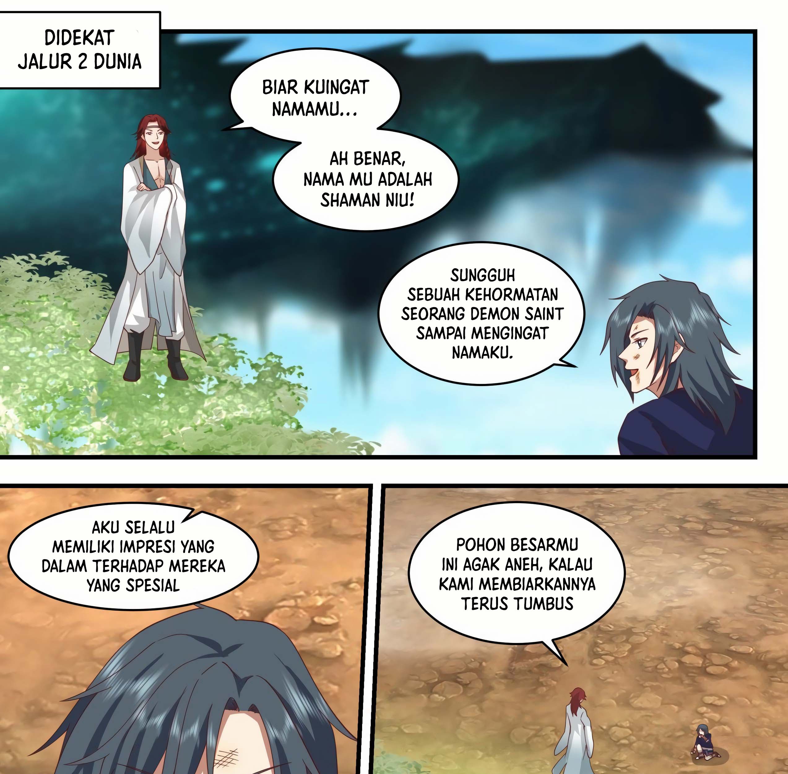 Martial Peak Part 2 chapter 2047 halaman 4