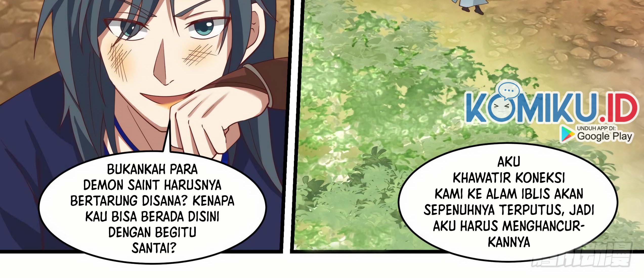 Martial Peak Part 2 chapter 2047 halaman 5