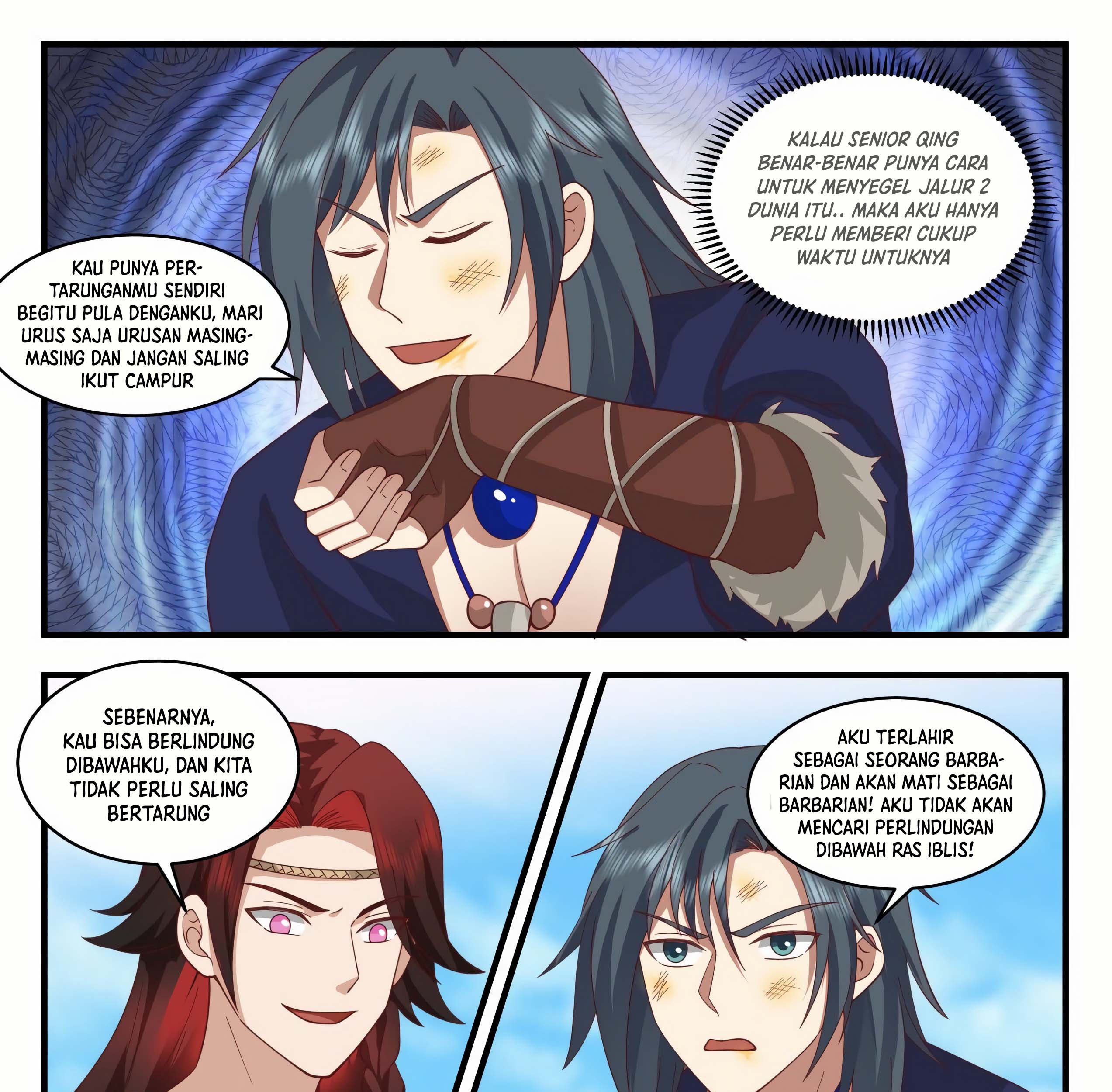 Martial Peak Part 2 chapter 2047 halaman 6