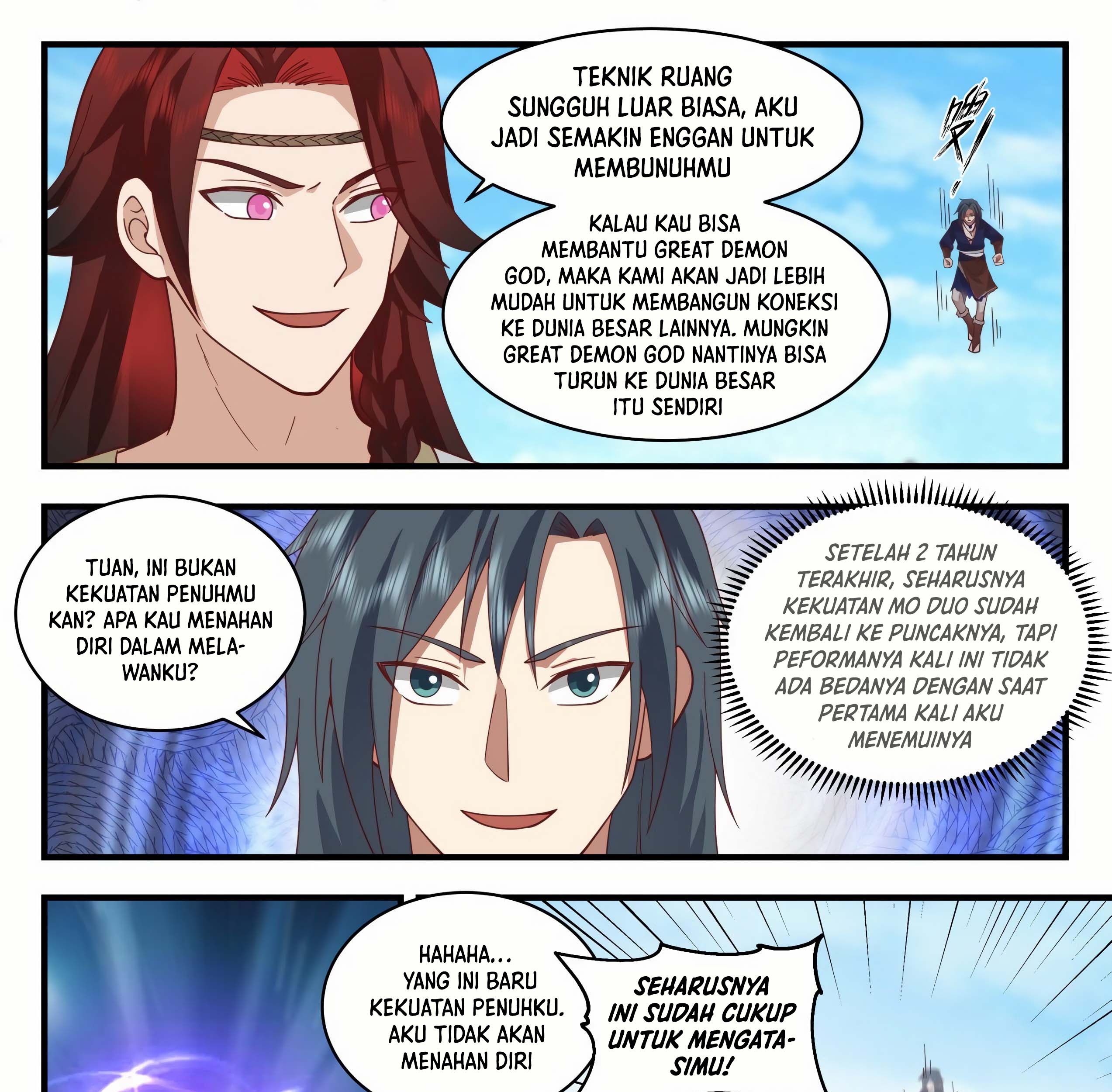 Martial Peak Part 2 chapter 2047 halaman 11