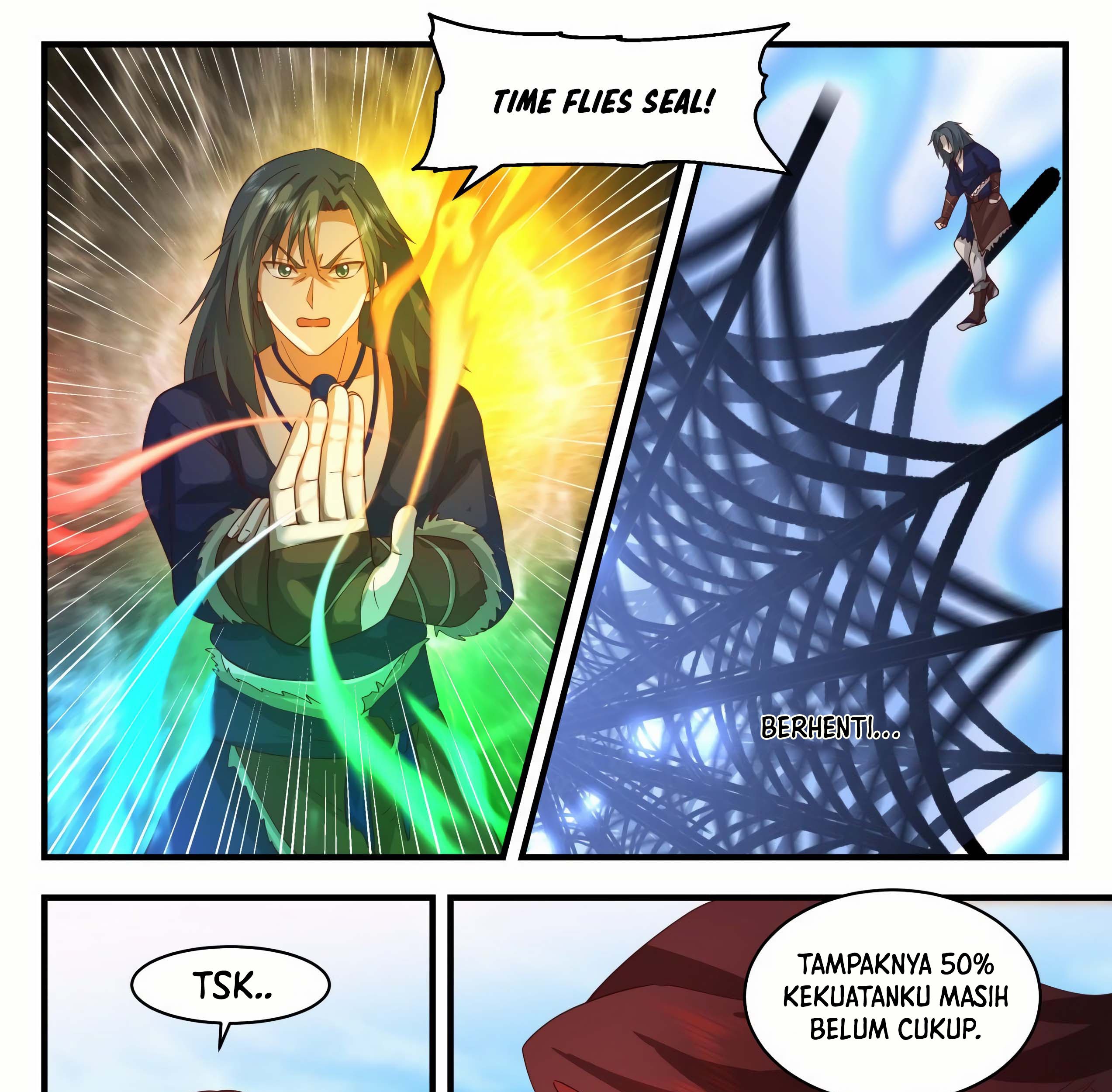 Martial Peak Part 2 chapter 2047 halaman 15