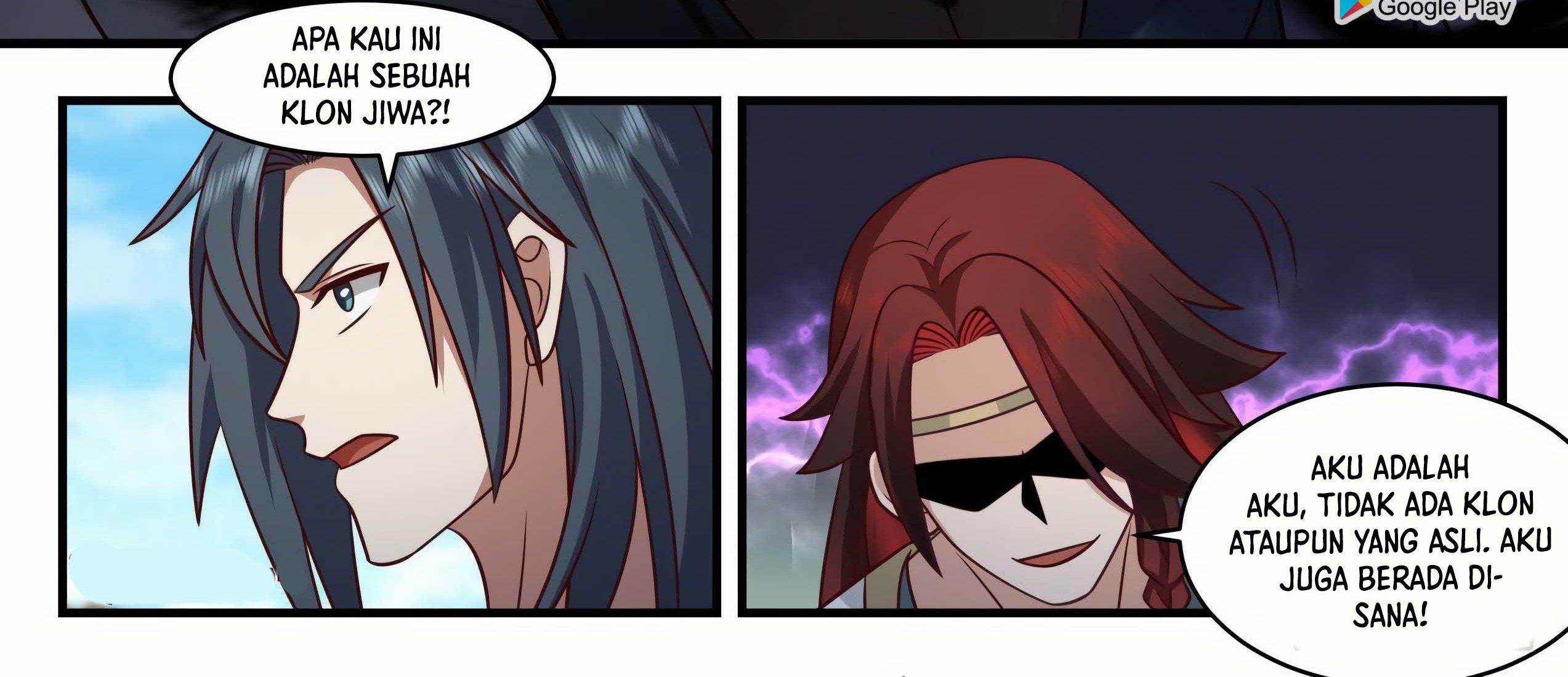 Martial Peak Part 2 chapter 2047 halaman 20