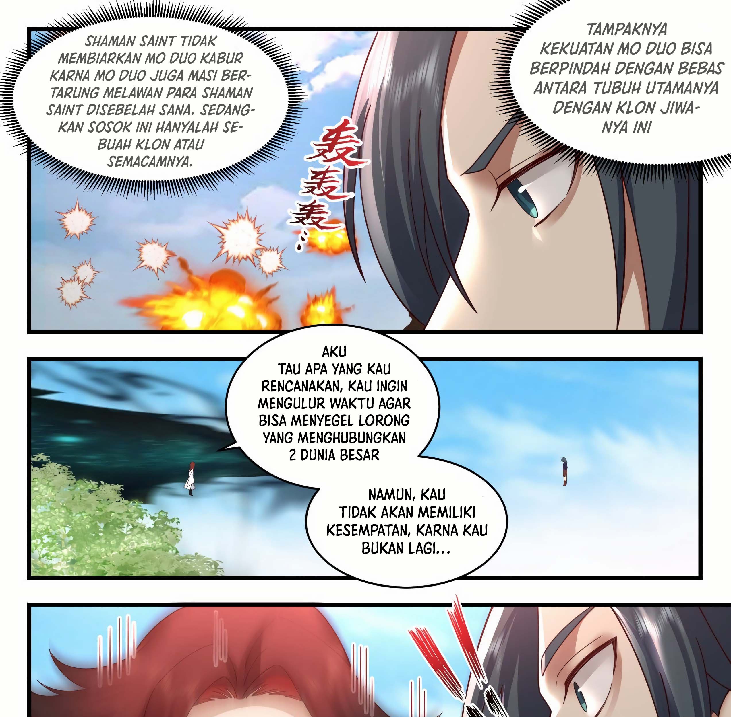 Martial Peak Part 2 chapter 2047 halaman 21