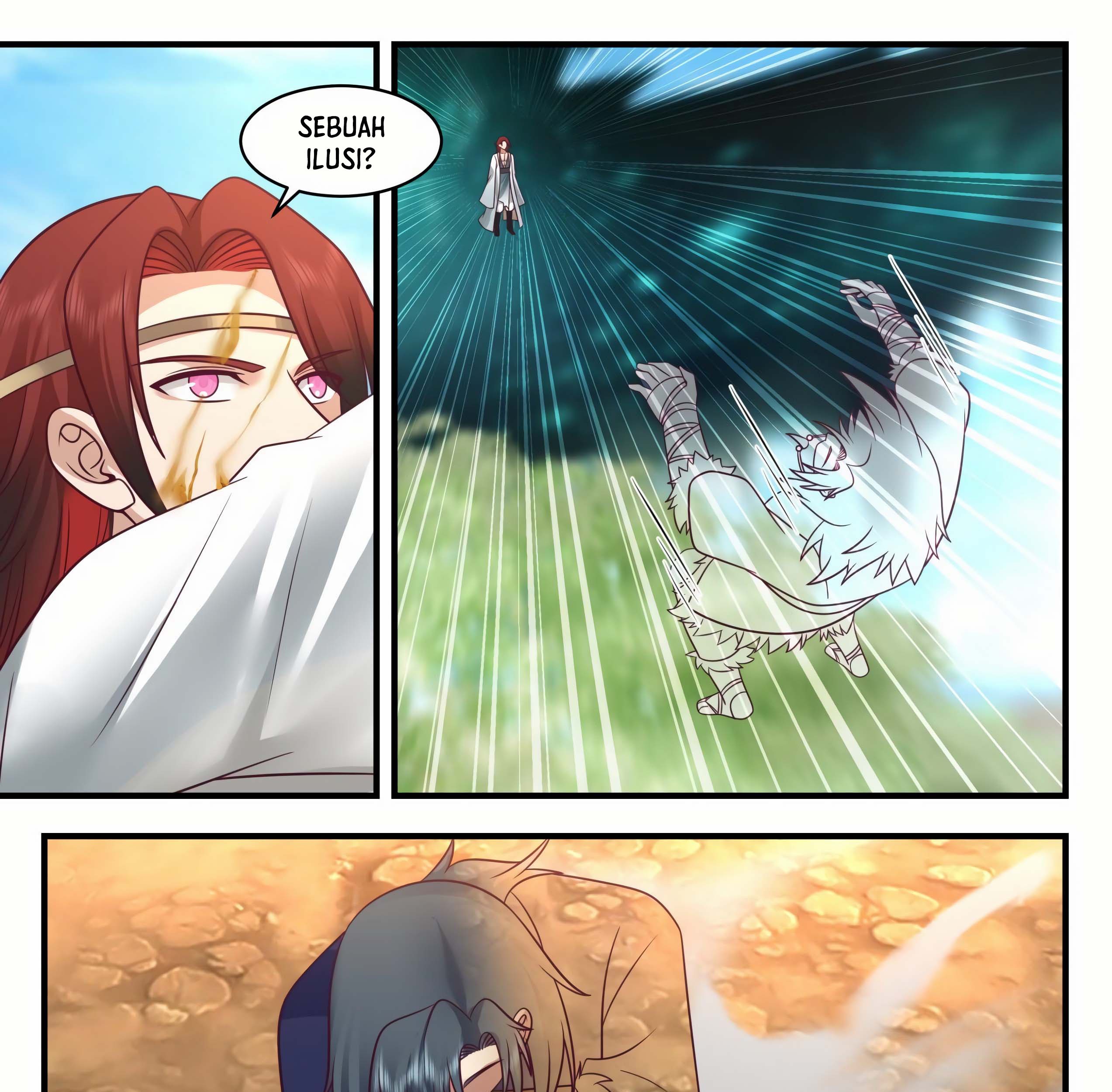 Martial Peak Part 2 chapter 2047 halaman 25