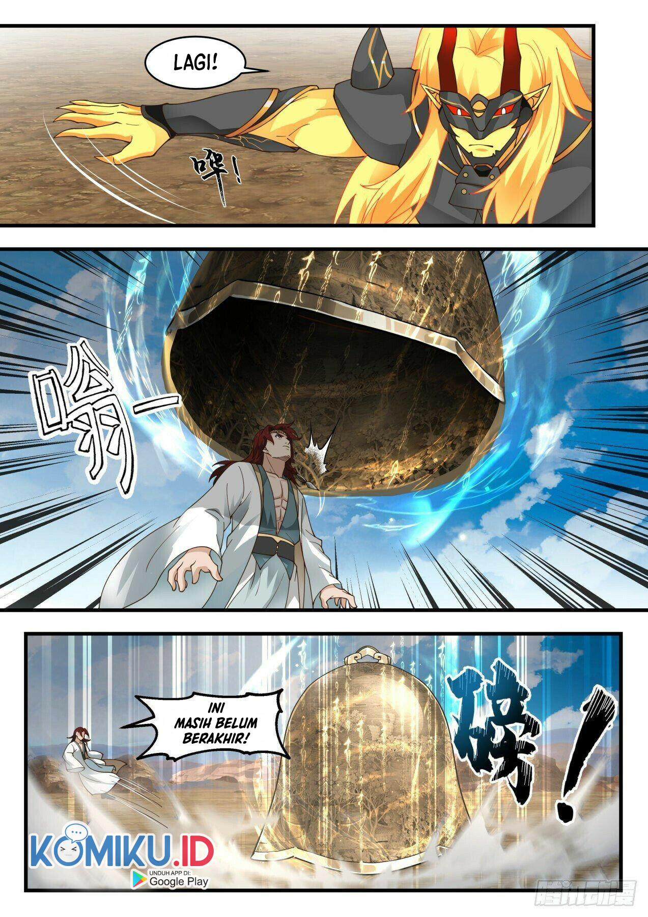 Martial Peak Part 2 chapter 2050 halaman 7