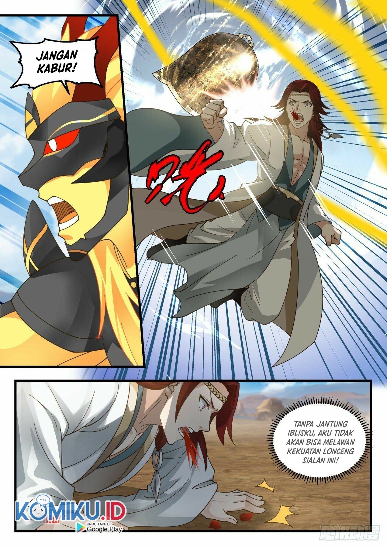 Martial Peak Part 2 chapter 2050 halaman 8