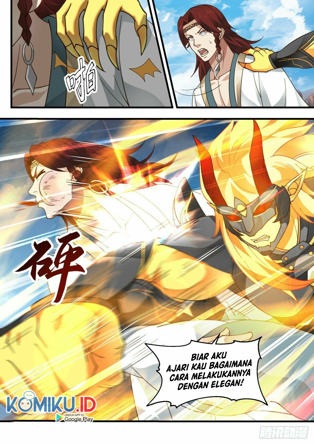 Martial Peak Part 2 chapter 2050 halaman 9