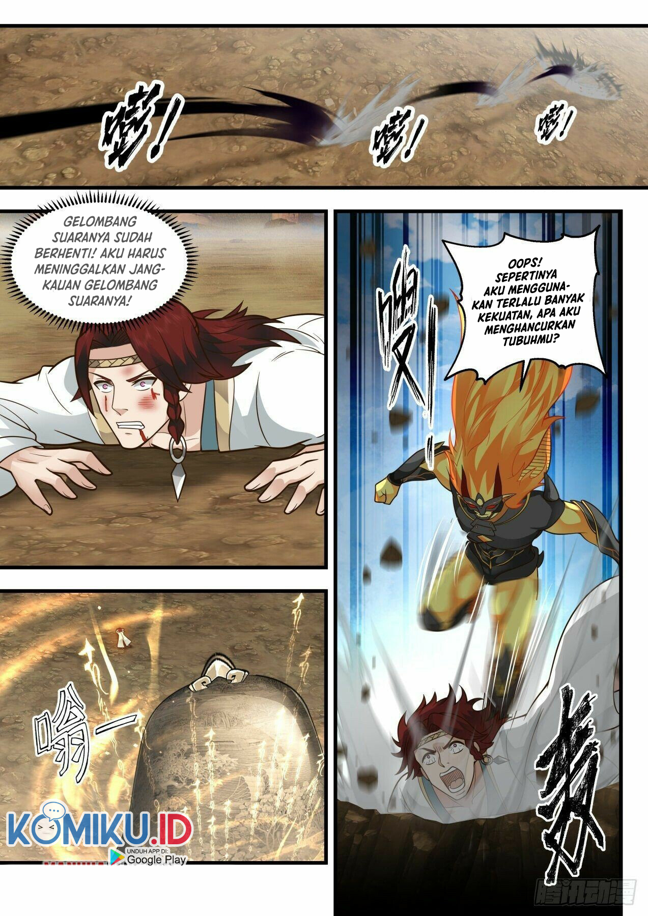 Martial Peak Part 2 chapter 2050 halaman 10