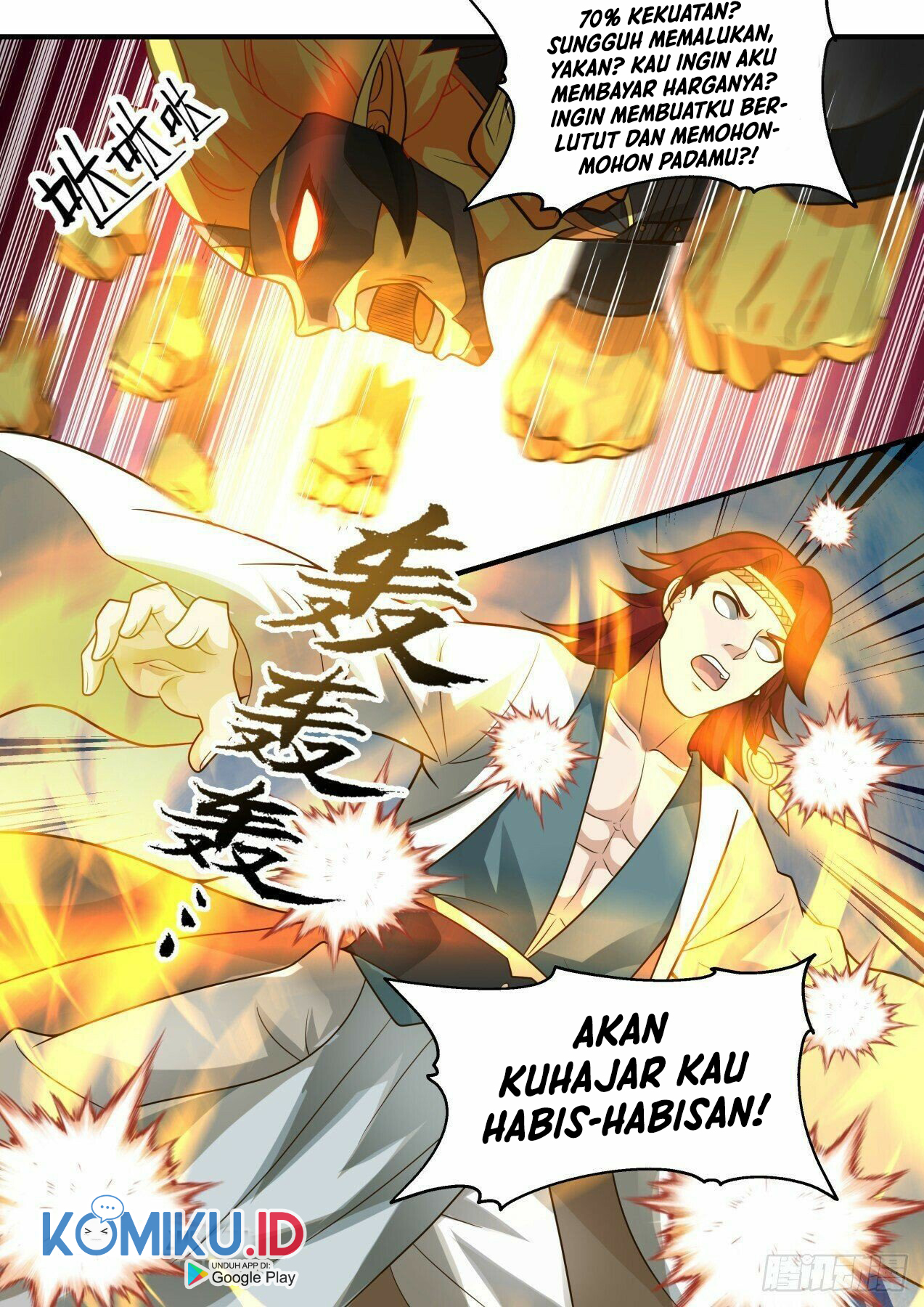 Martial Peak Part 2 chapter 2050 halaman 11