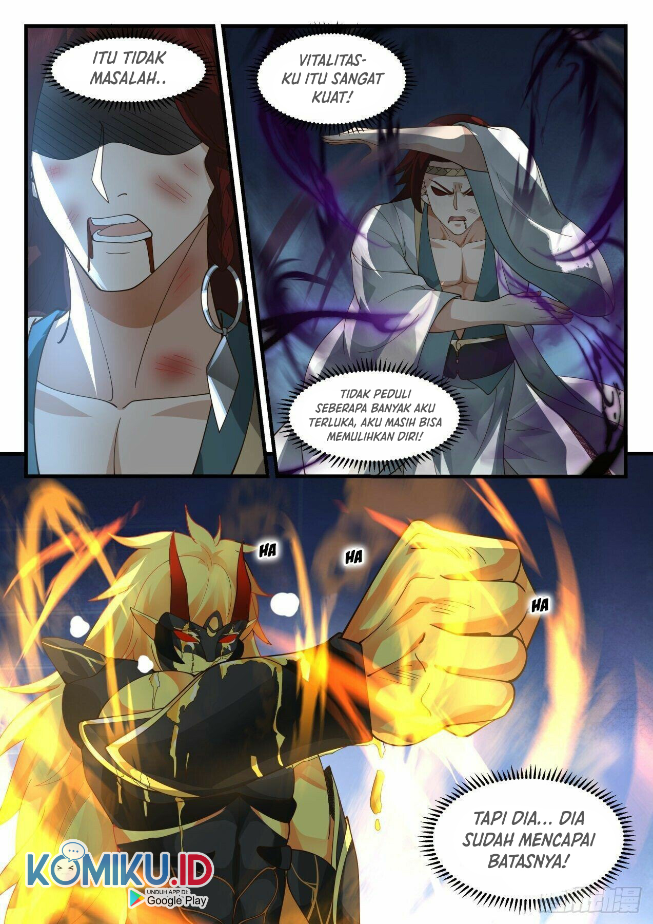 Martial Peak Part 2 chapter 2050 halaman 12
