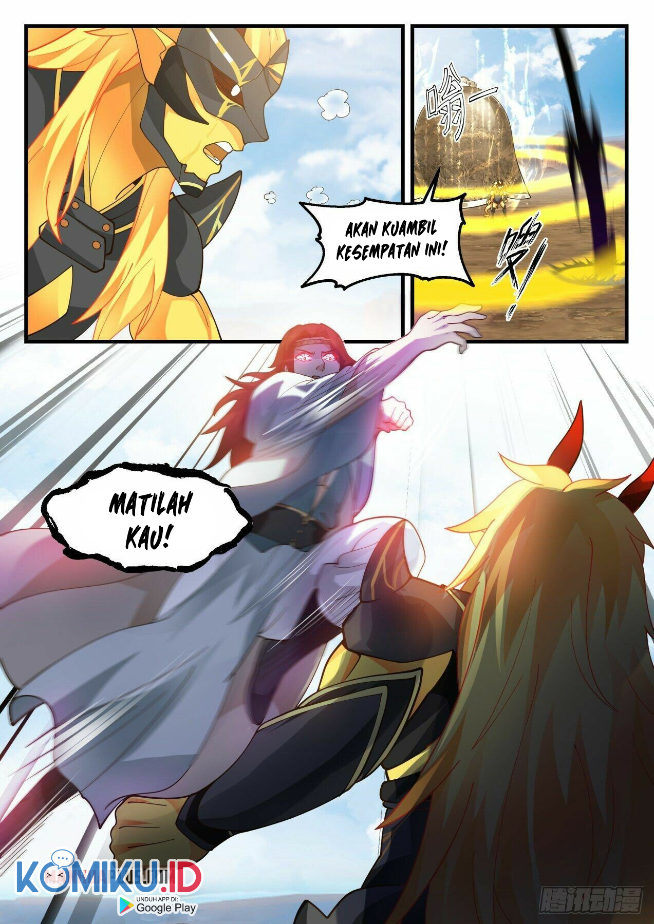 Martial Peak Part 2 chapter 2050 halaman 13