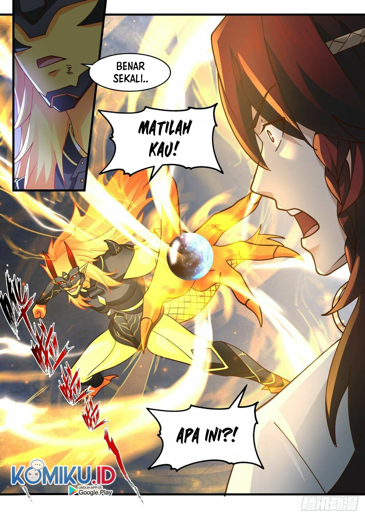 Martial Peak Part 2 chapter 2050 halaman 14