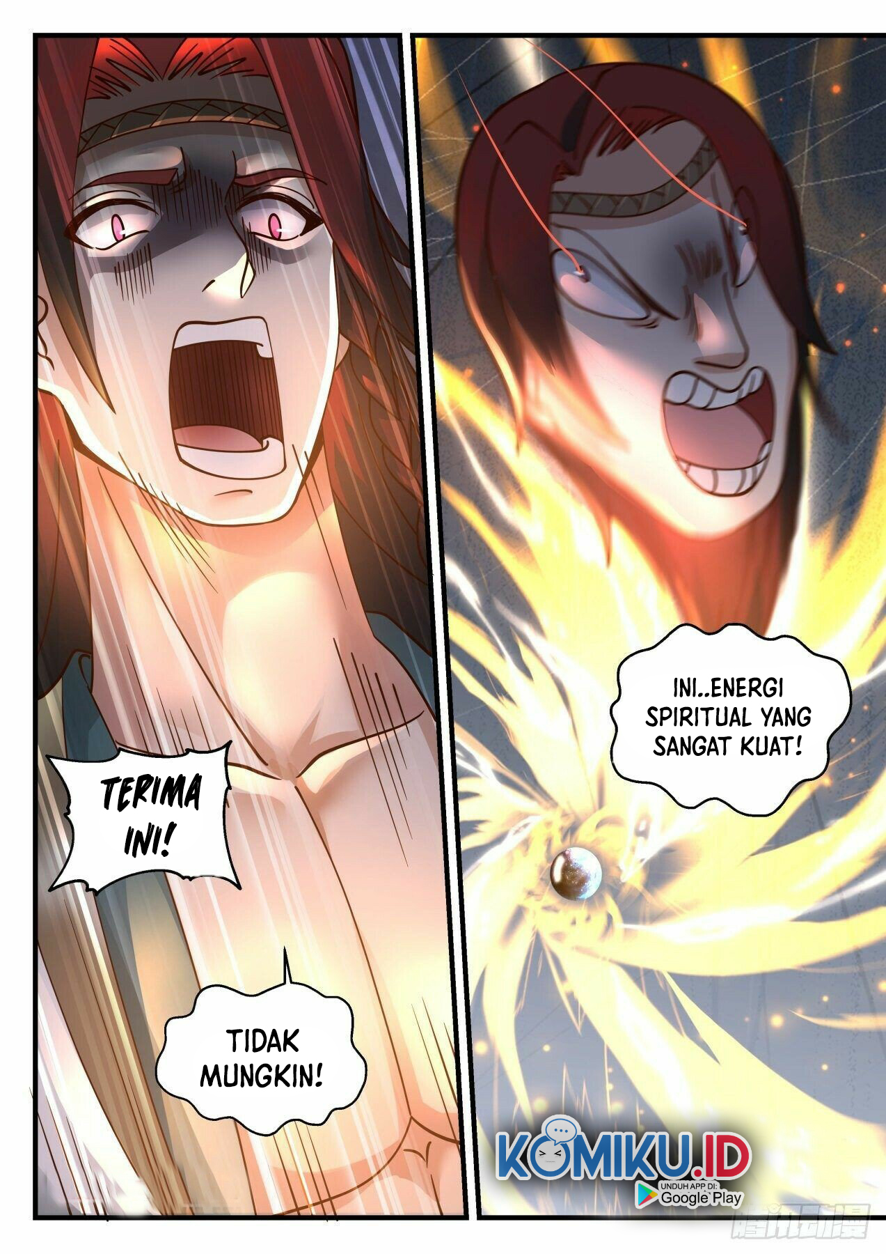 Martial Peak Part 2 chapter 2050 halaman 15