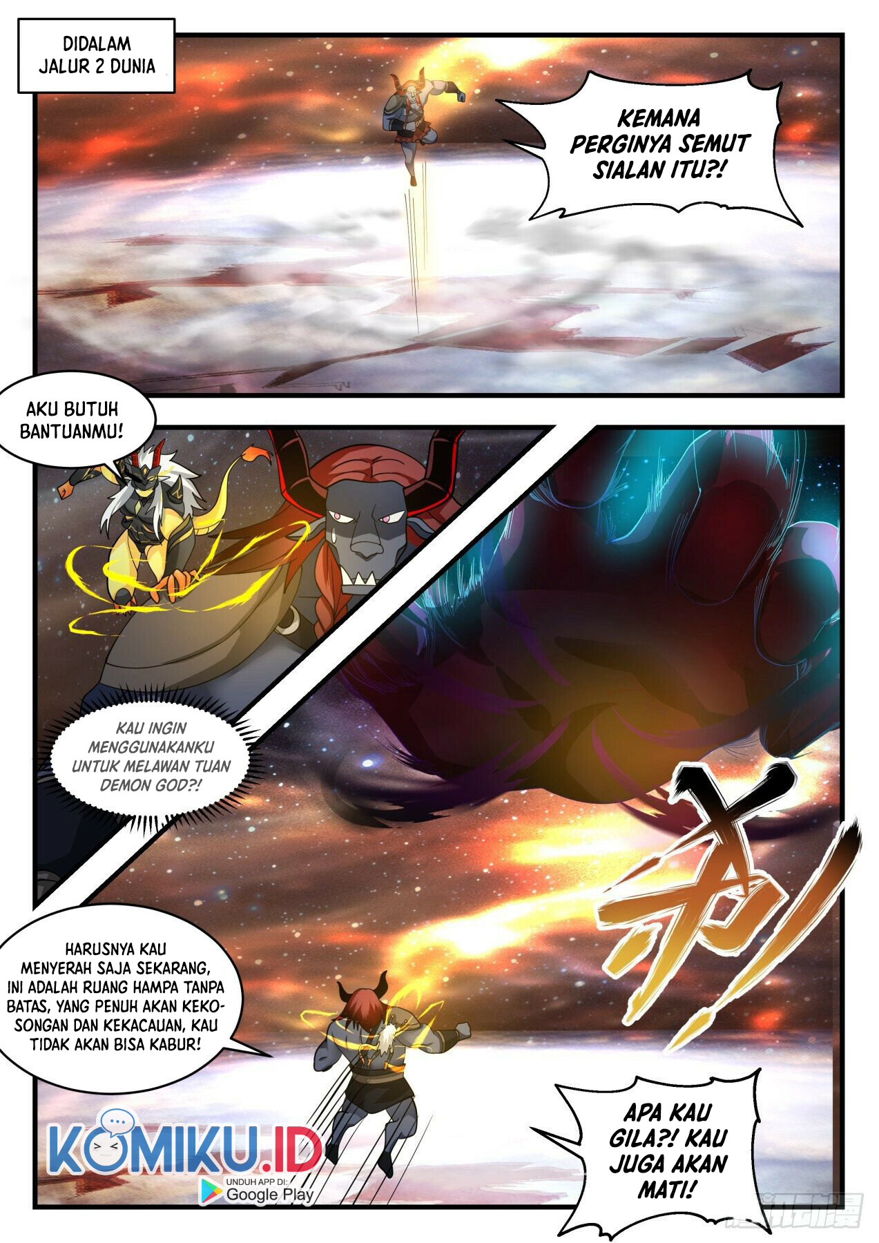 Martial Peak Part 2 Bab 2054 halaman 12
