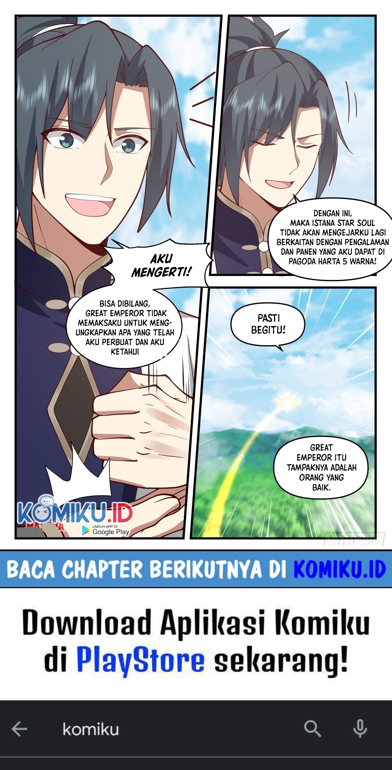Martial Peak Part 2 Bab 2056 halaman 16