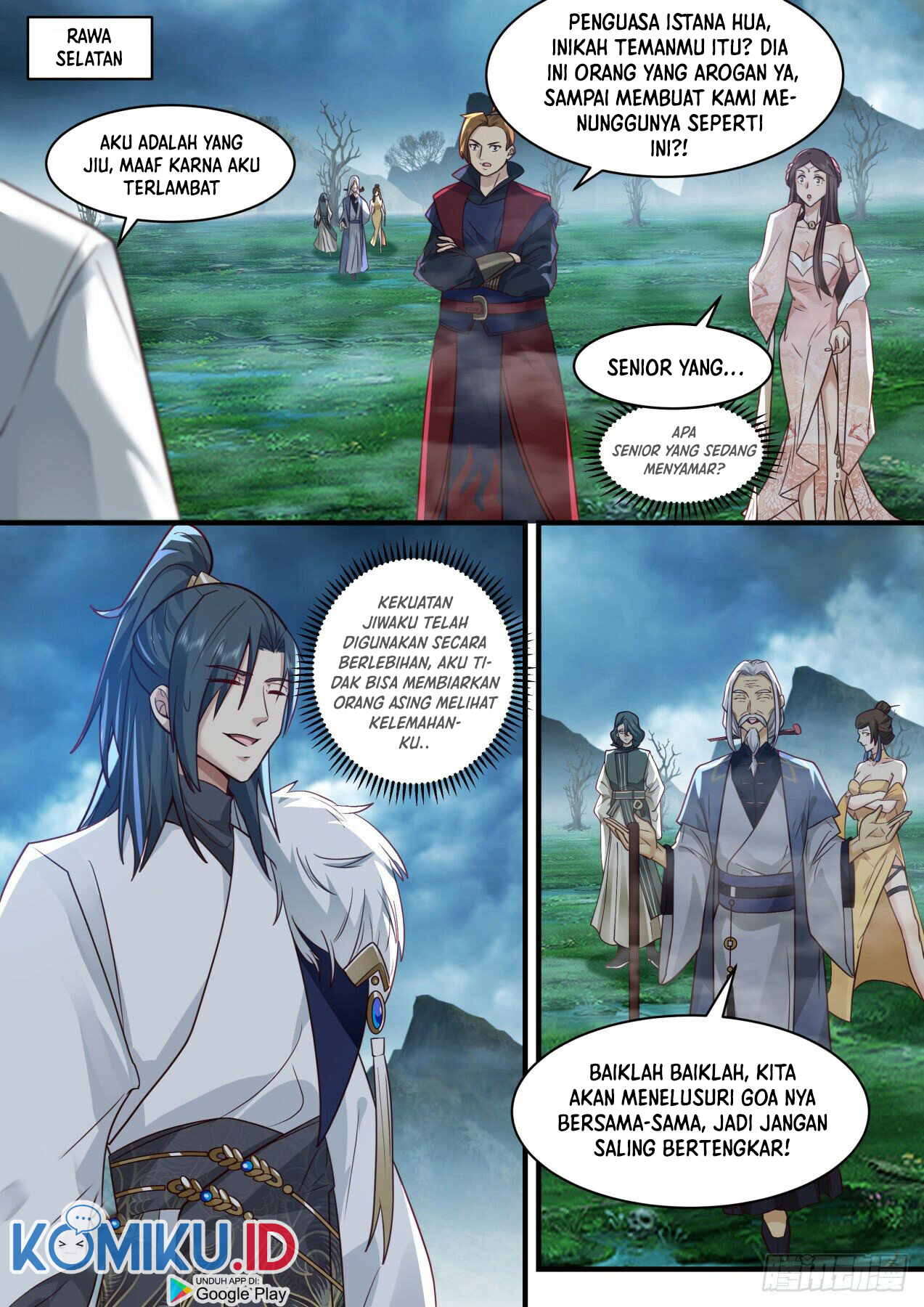 Martial Peak Part 2 Bab 2057 halaman 7