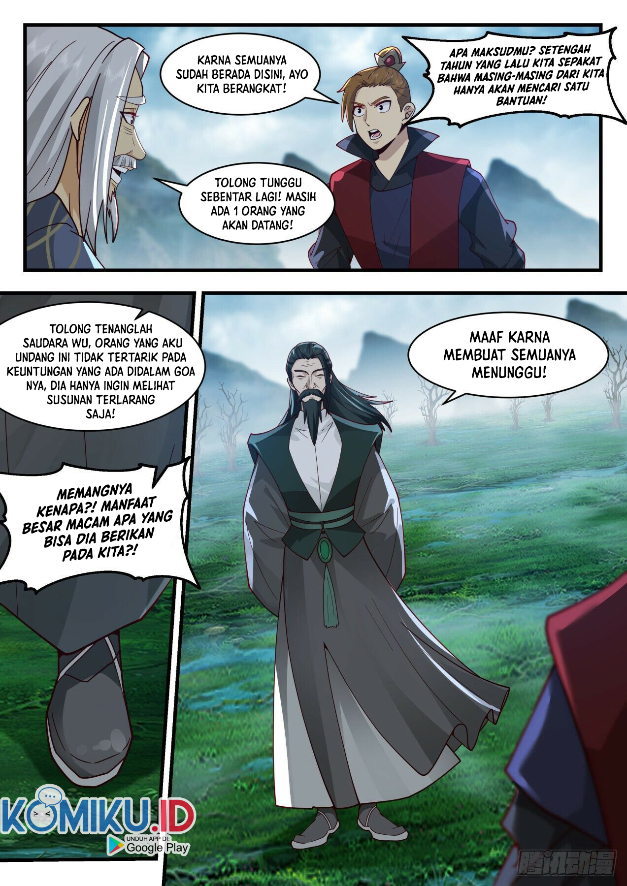 Martial Peak Part 2 Bab 2057 halaman 8