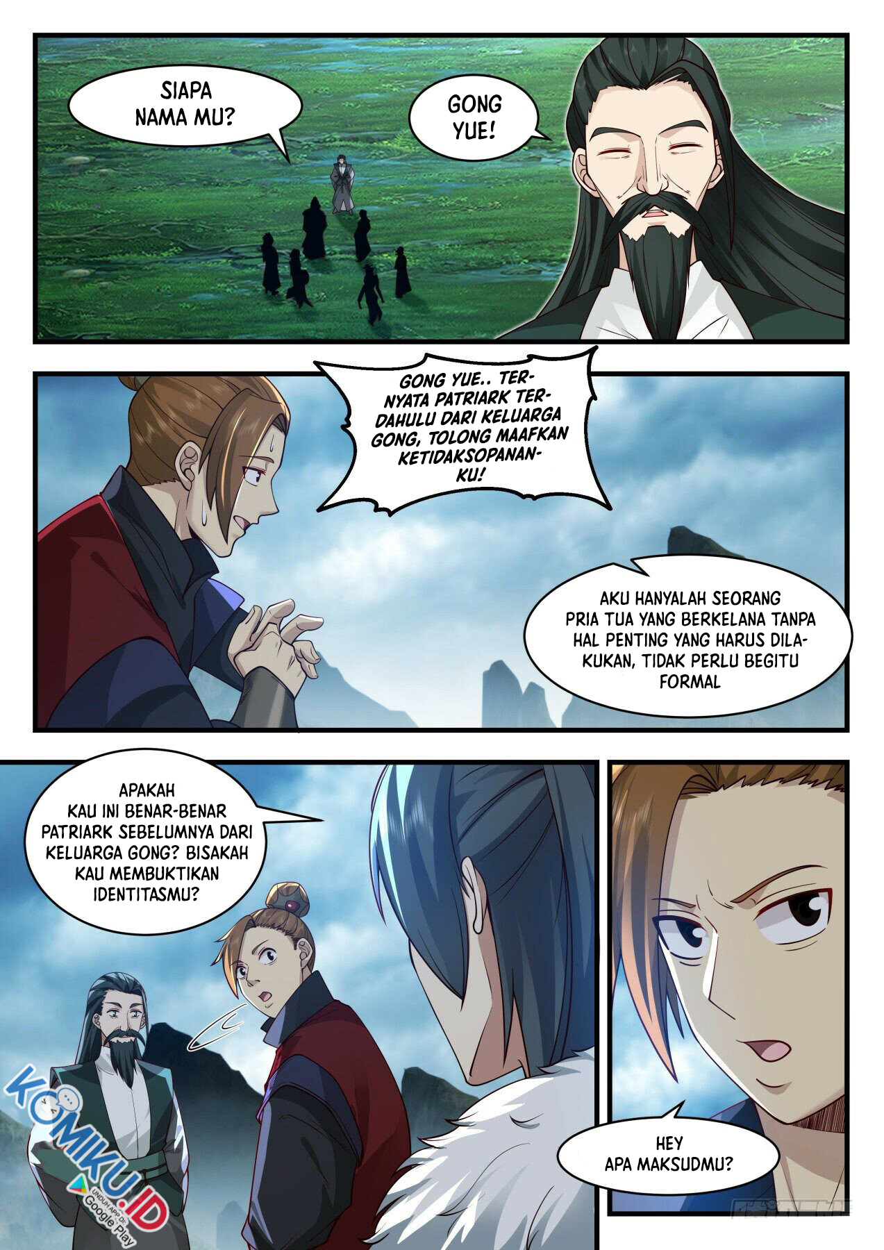 Martial Peak Part 2 Bab 2057 halaman 9