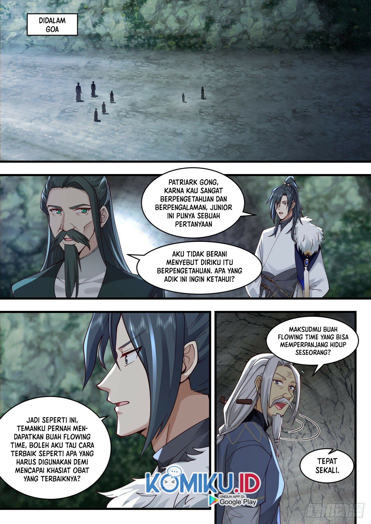 Martial Peak Part 2 Bab 2057 halaman 14
