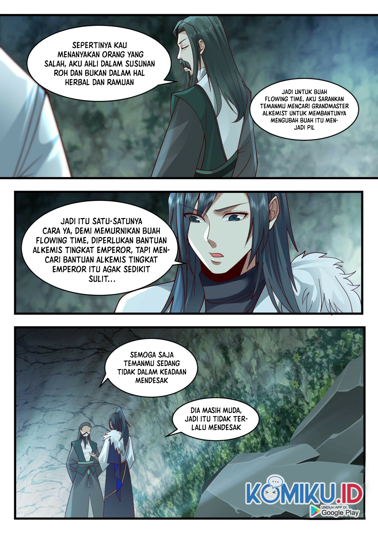 Martial Peak Part 2 Bab 2057 halaman 15