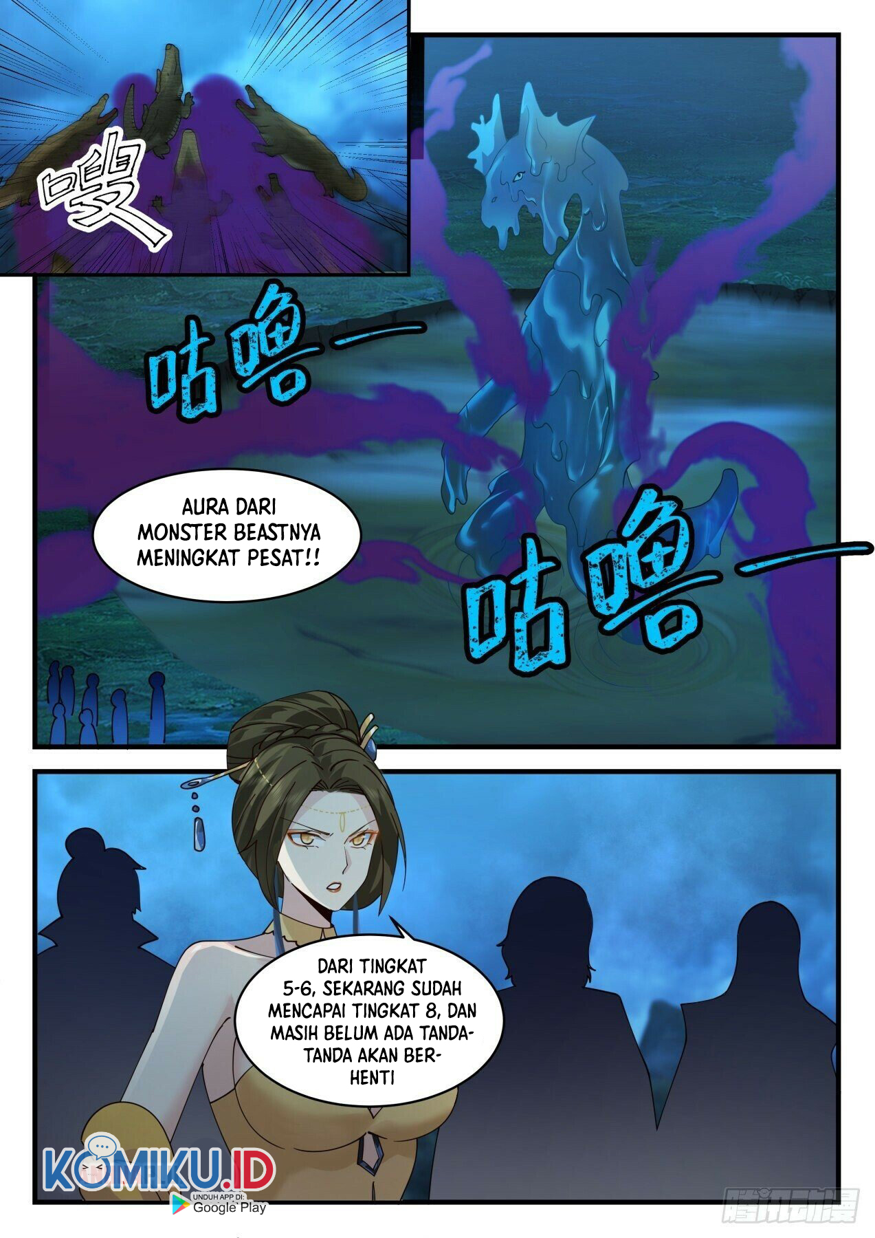 Martial Peak Part 2 Bab 2058 halaman 14
