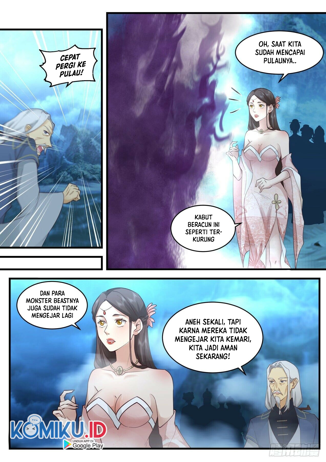 Martial Peak Part 2 Bab 2059 halaman 6
