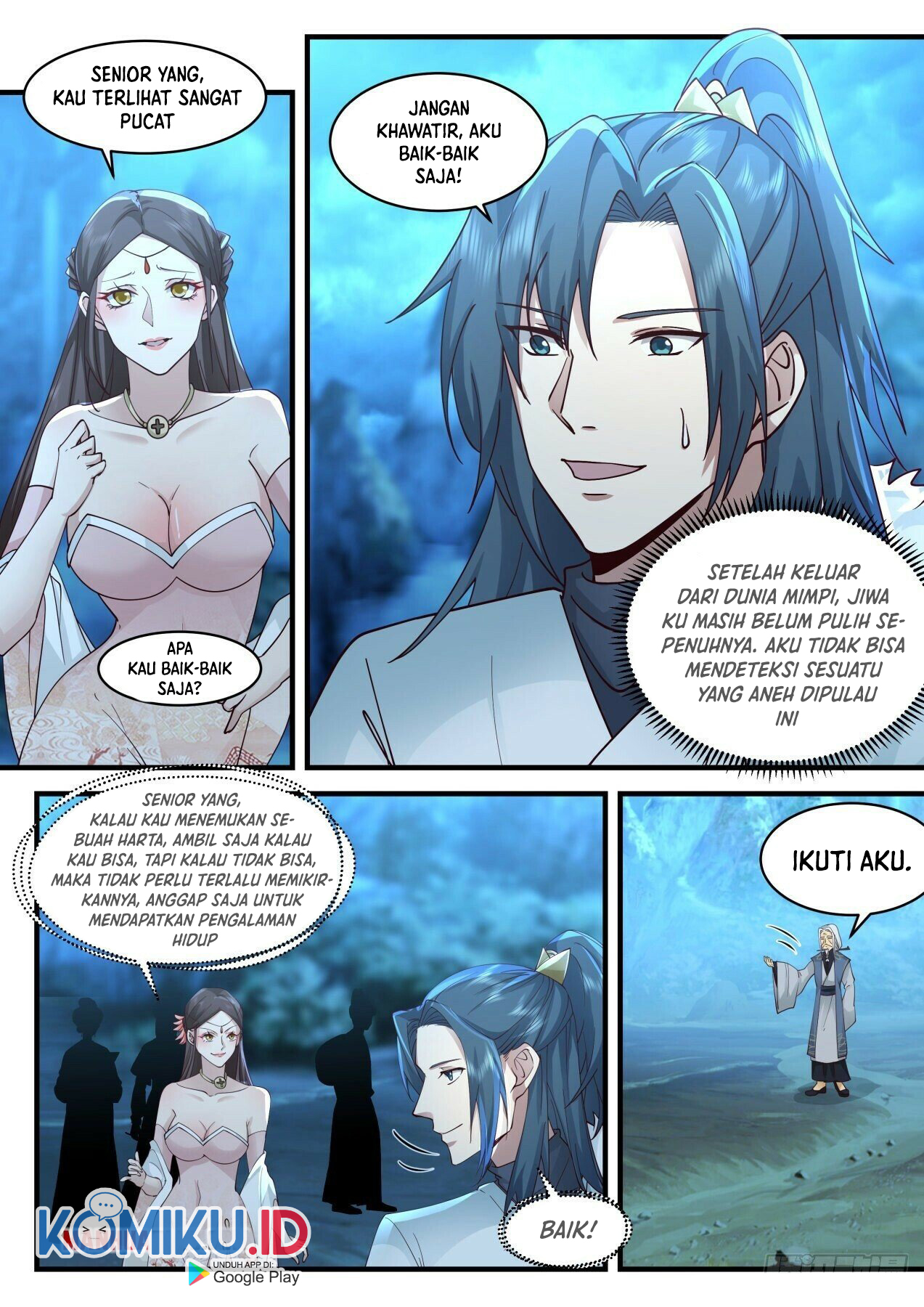 Martial Peak Part 2 Bab 2059 halaman 8