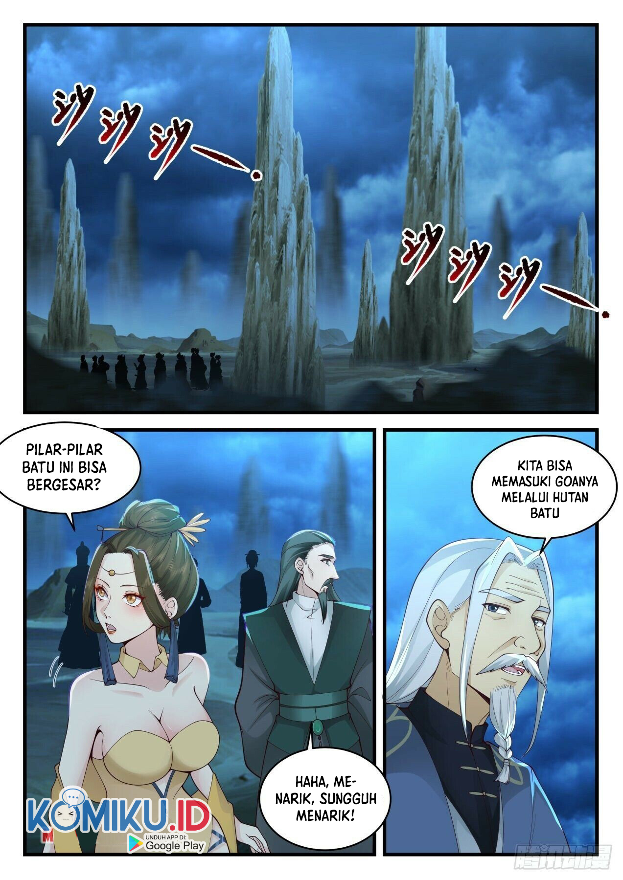 Martial Peak Part 2 Bab 2059 halaman 9