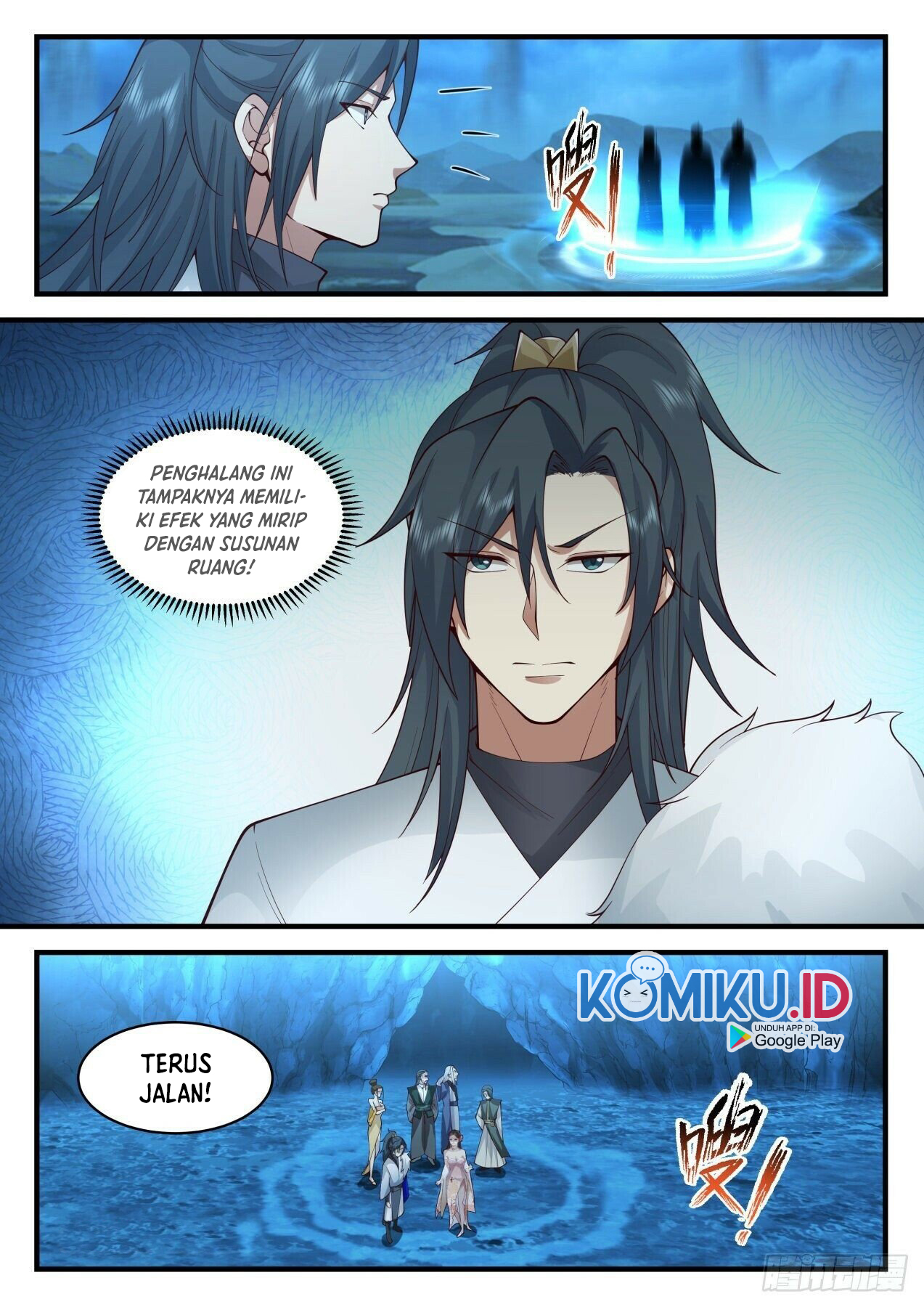 Martial Peak Part 2 Bab 2059 halaman 10