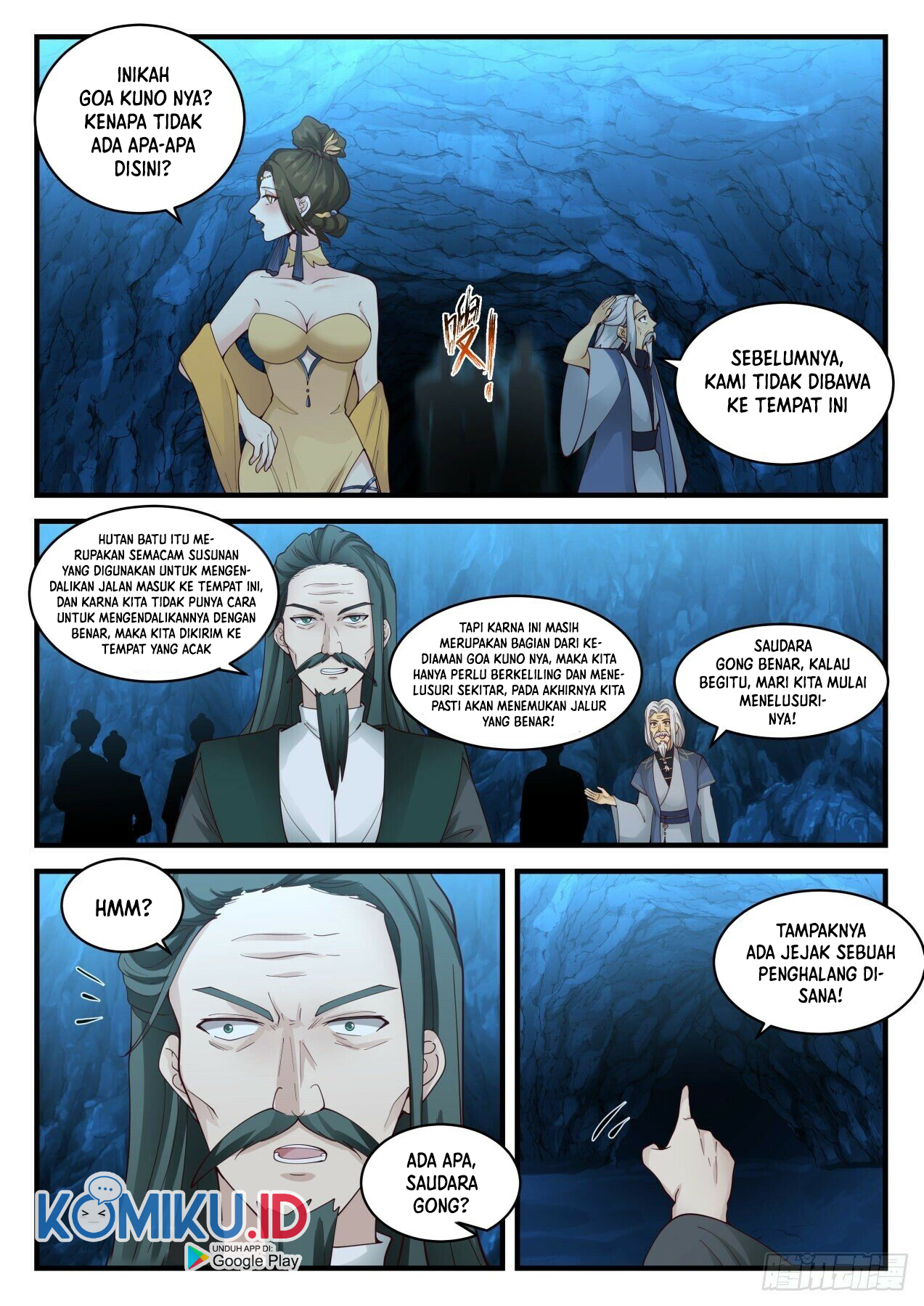 Martial Peak Part 2 Bab 2059 halaman 11