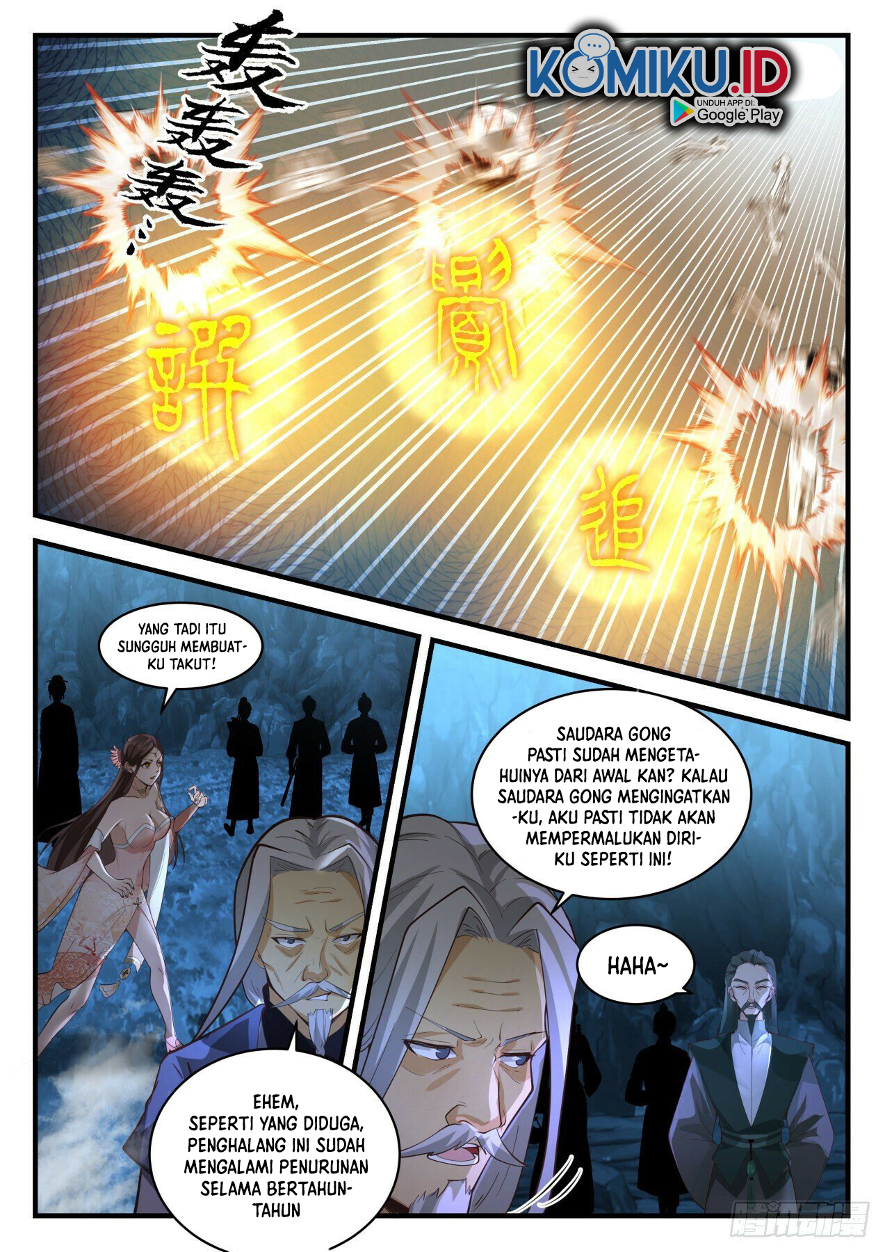 Martial Peak Part 2 Bab 2059 halaman 15