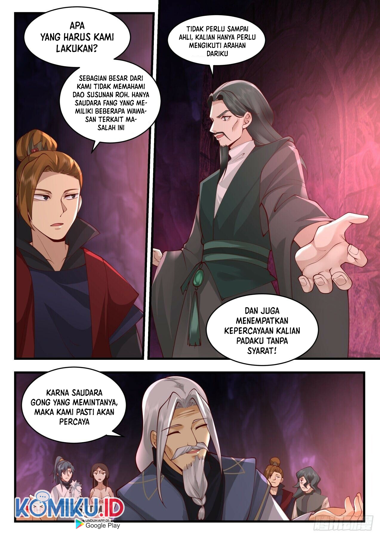 Martial Peak Part 2 Bab 2060 halaman 14