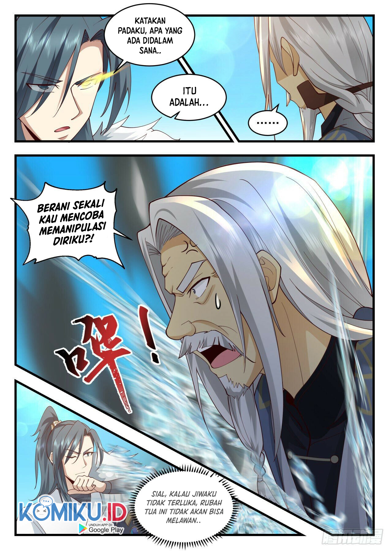 Martial Peak Part 2 Bab 2062 halaman 9
