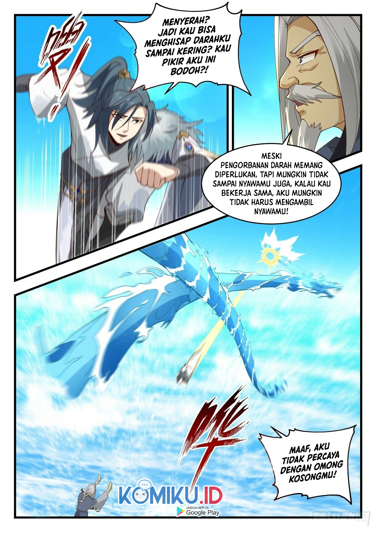 Martial Peak Part 2 Bab 2062 halaman 12