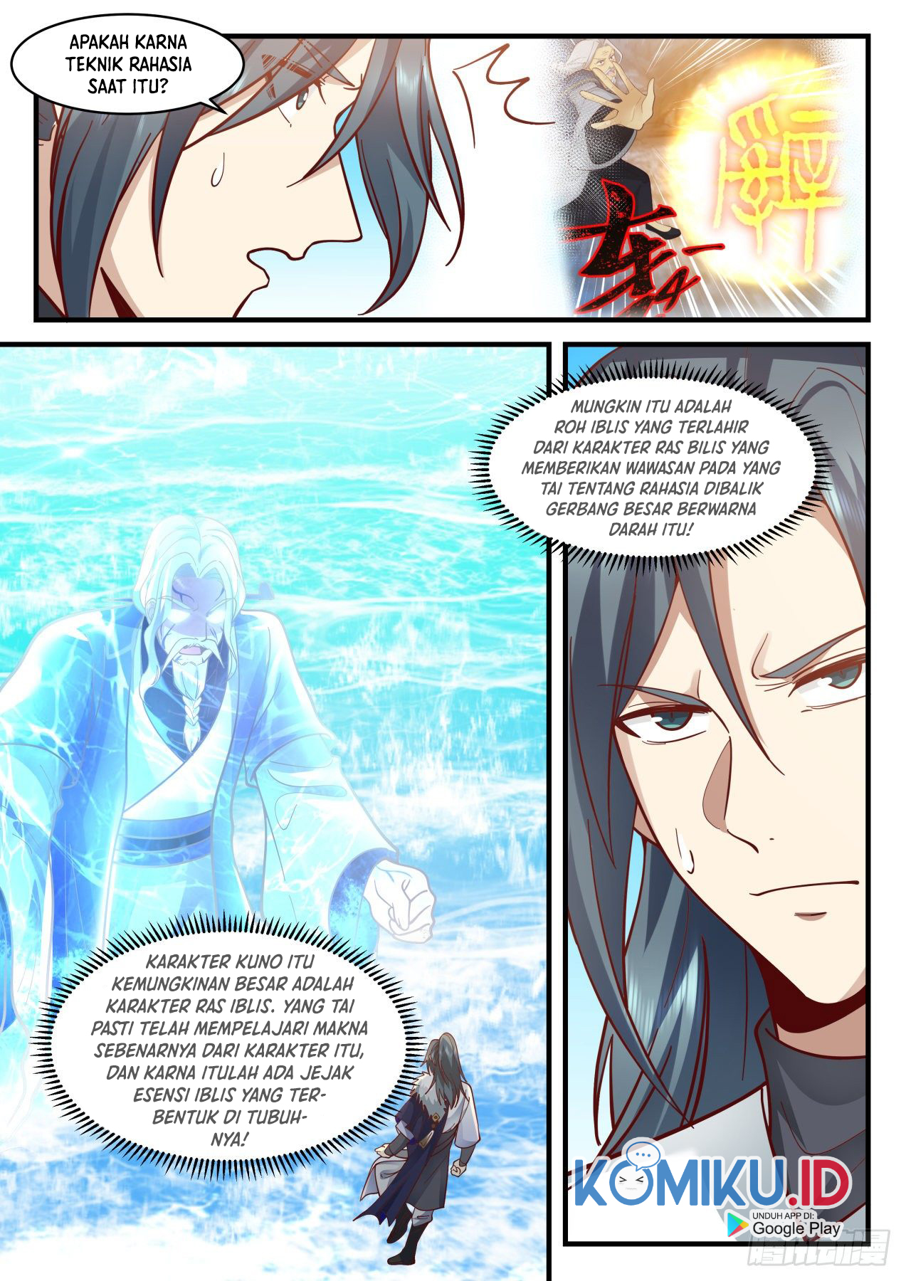 Martial Peak Part 2 Bab 2064 halaman 5
