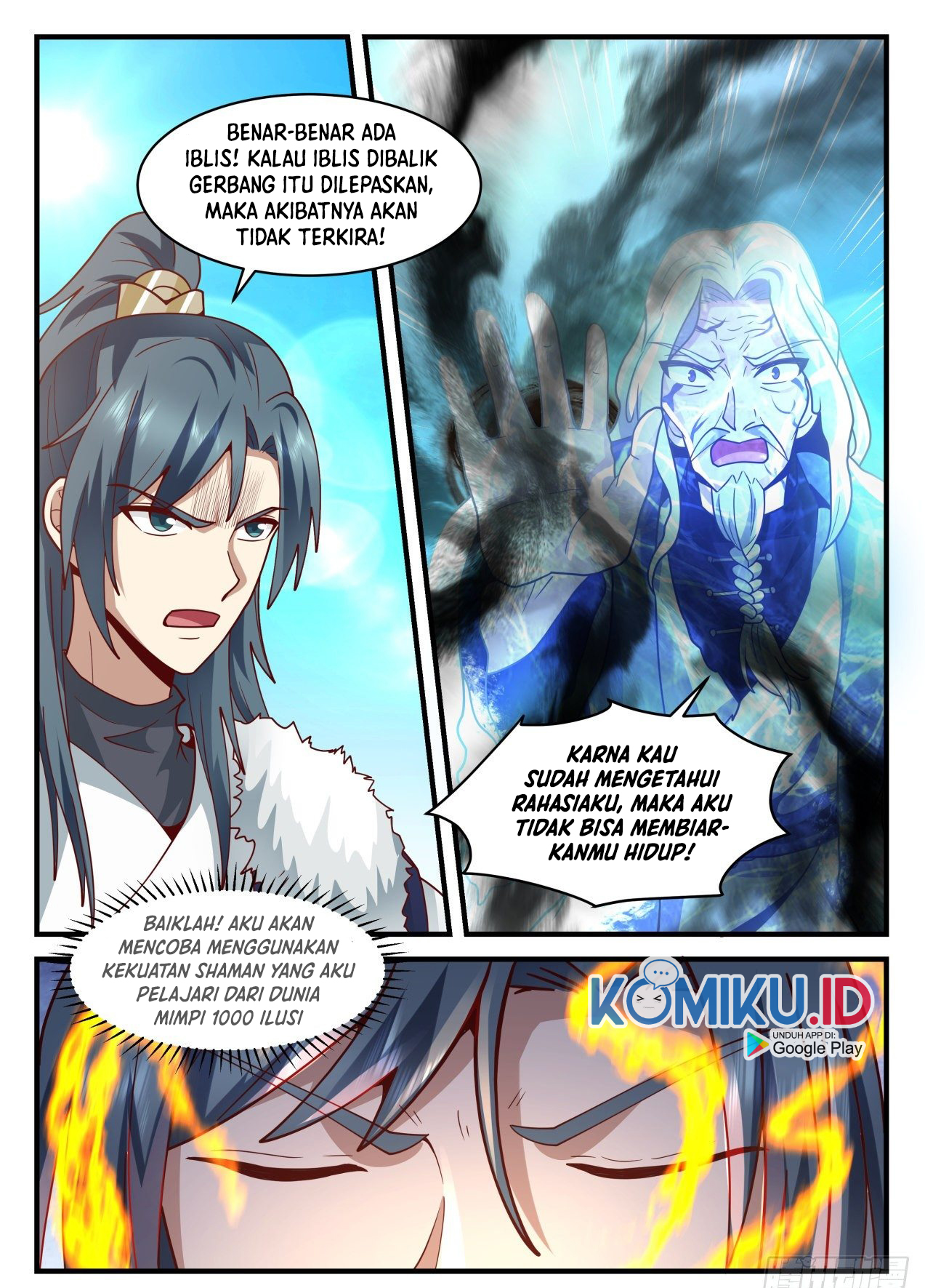 Martial Peak Part 2 Bab 2064 halaman 8
