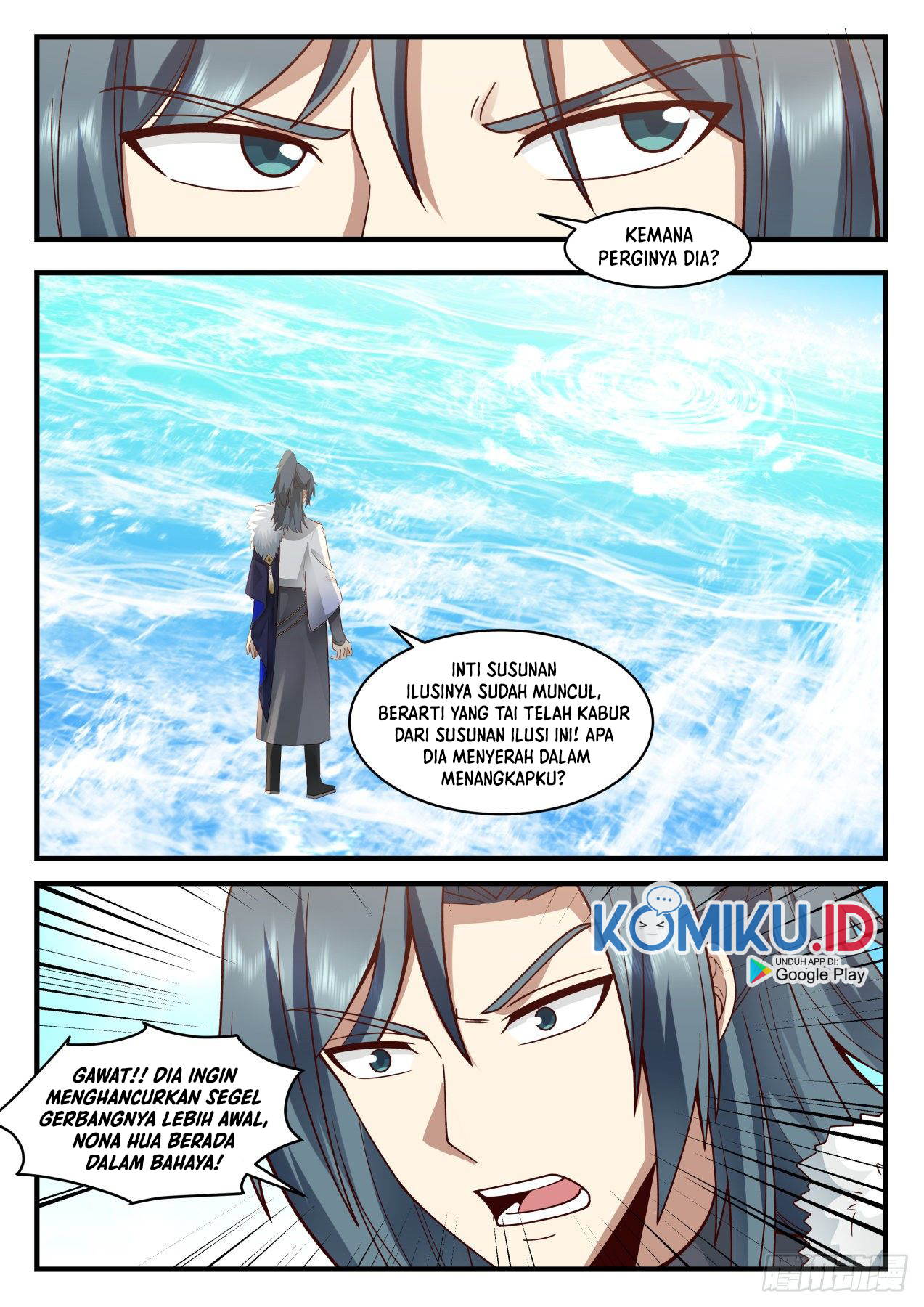 Martial Peak Part 2 Bab 2064 halaman 11