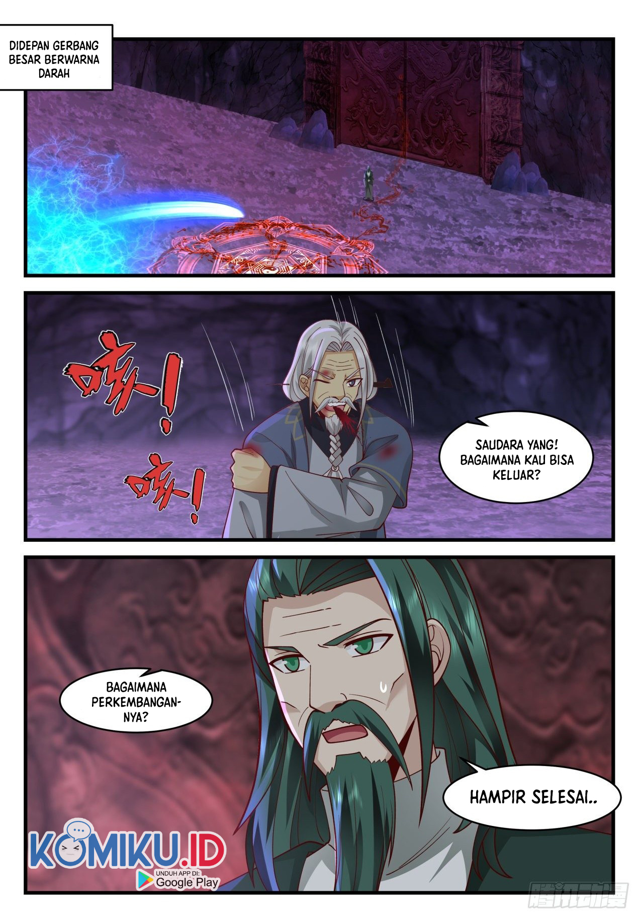 Martial Peak Part 2 Bab 2064 halaman 12