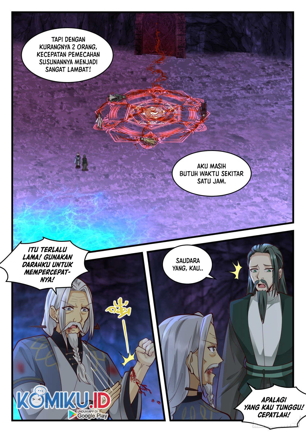 Martial Peak Part 2 Bab 2064 halaman 13