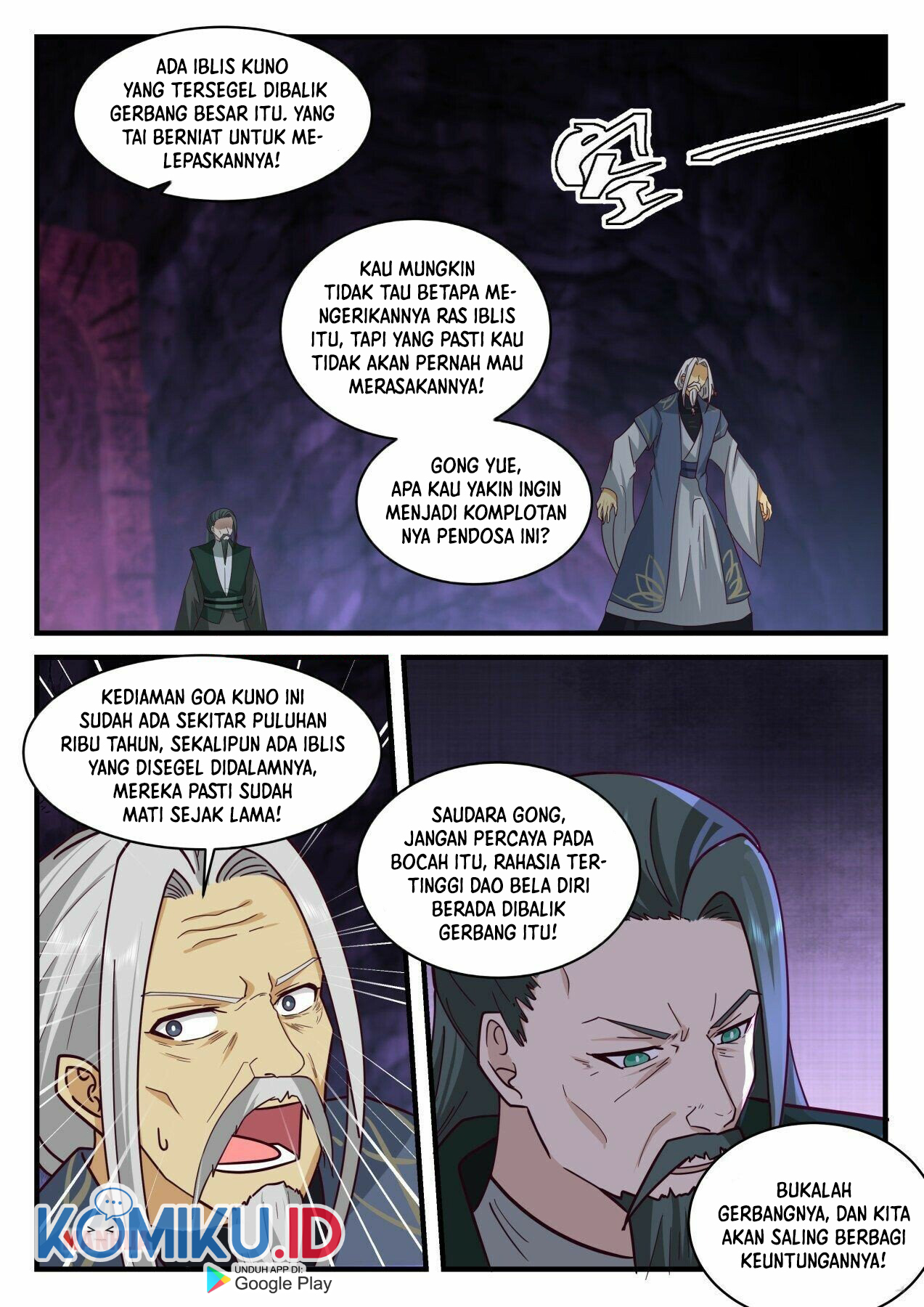 Martial Peak Part 2 Bab 2065 halaman 9