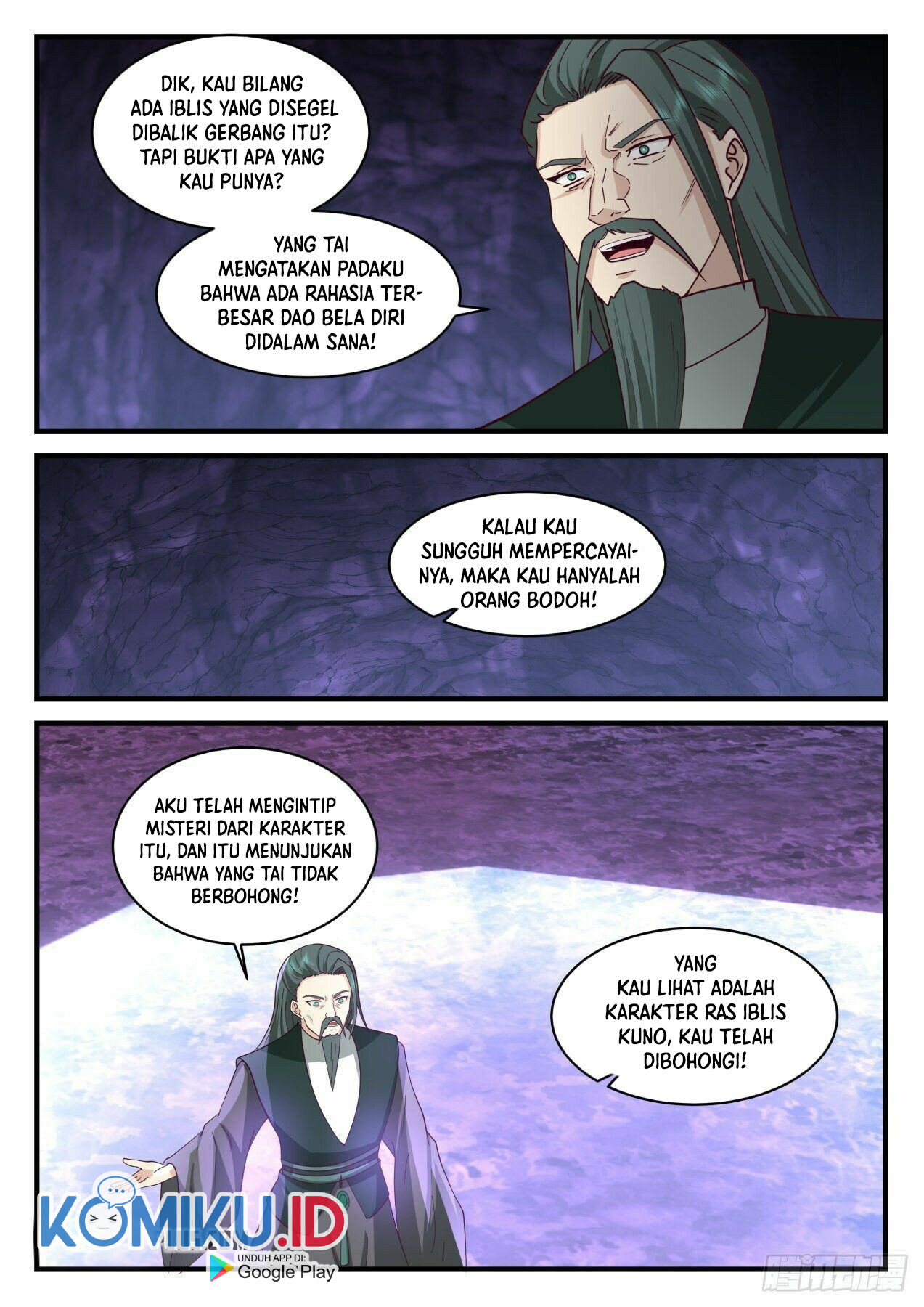 Martial Peak Part 2 Bab 2065 halaman 11