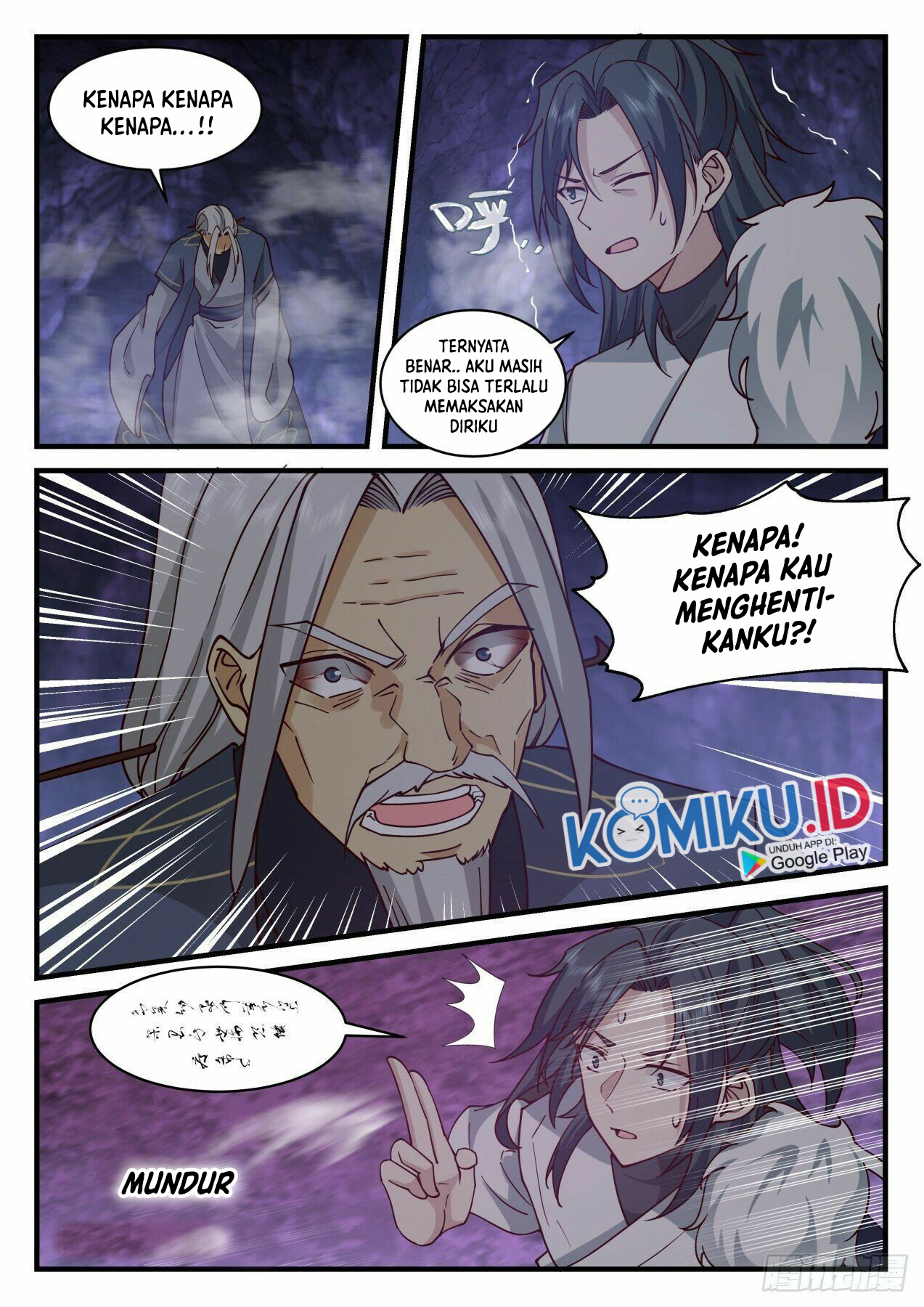 Martial Peak Part 2 Bab 2065 halaman 15