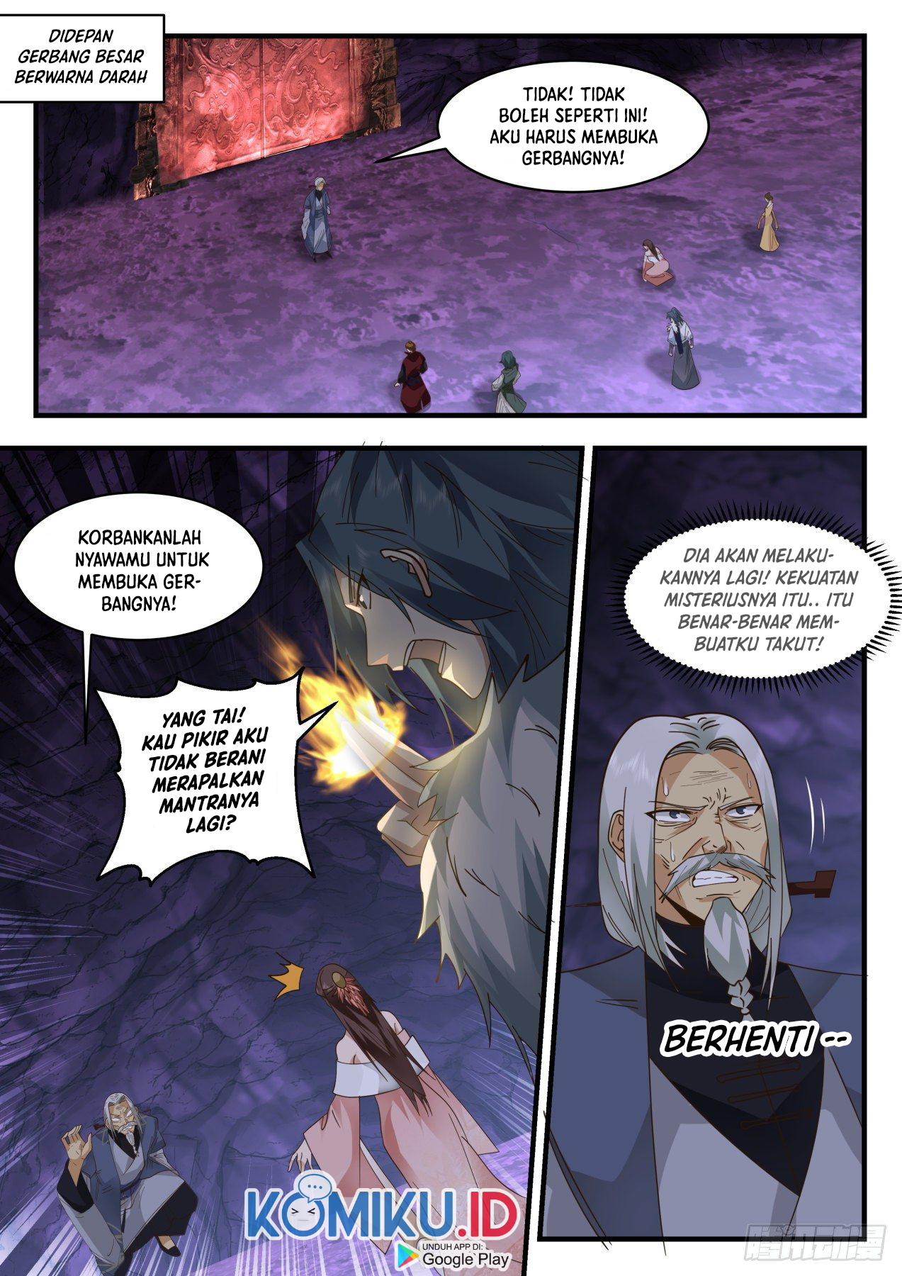 Martial Peak Part 2 Bab 2066 halaman 4